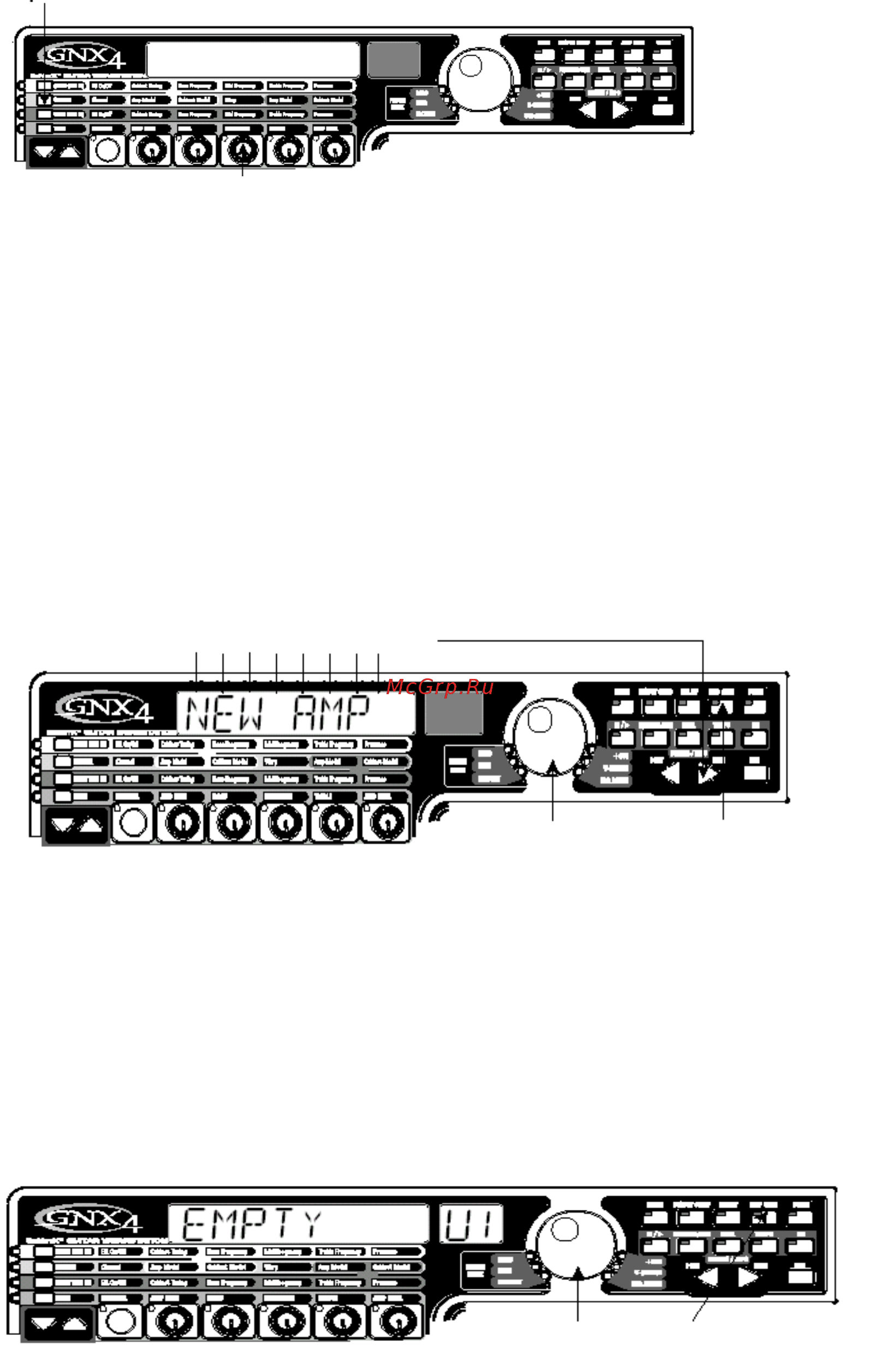 Digitech GNX4 [60/124] Ðåæèì stombox control æåëòûé