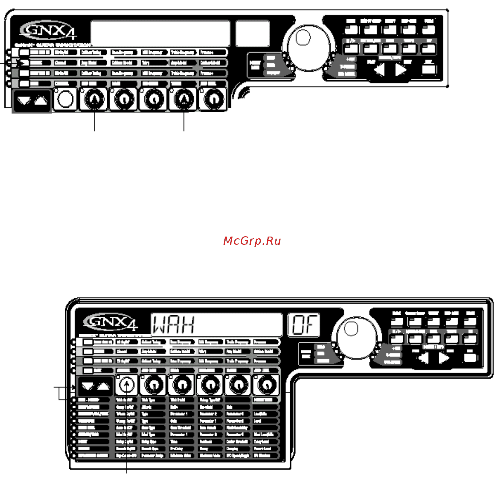 Digitech S200 [61/124] Ðåæèì çàïèñûâàþùåãî óñòðîéñòâà êðàñíûé