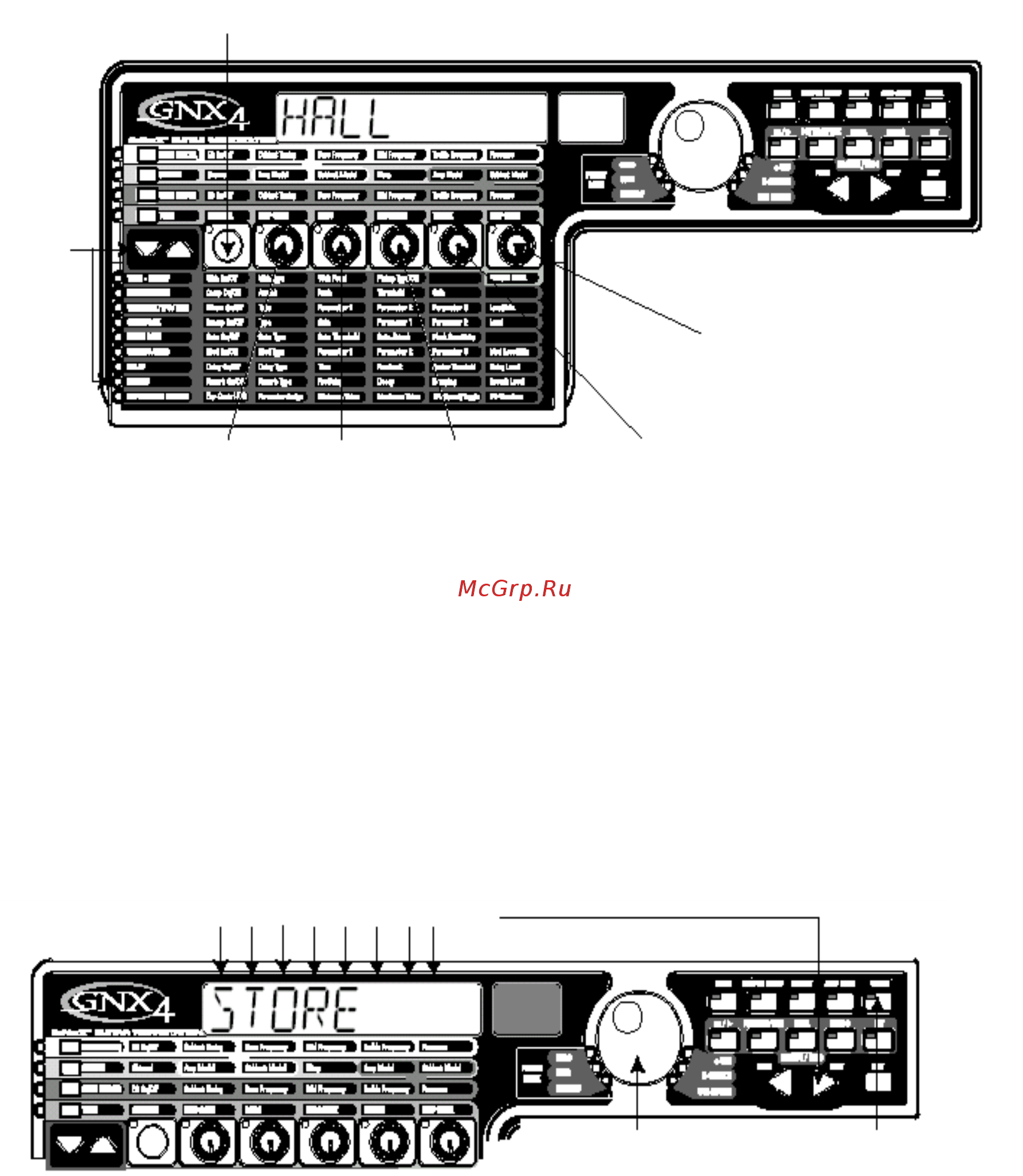 Digitech GNX4 [64/124] Àóäèî ìàðøðóòèçàöèÿ äëÿ çàïèñè