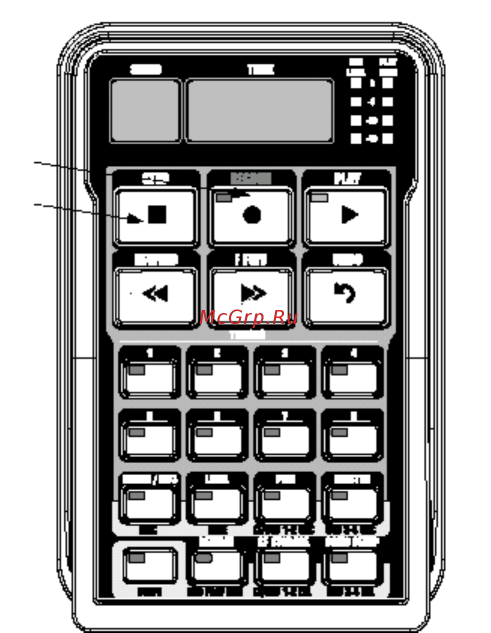 Digitech S200 [84/124] Ñòèðàíèå òðåêà ñ ïîìîùüþ ïåäàëüíîãî ïåðåêëþ àòåëÿ