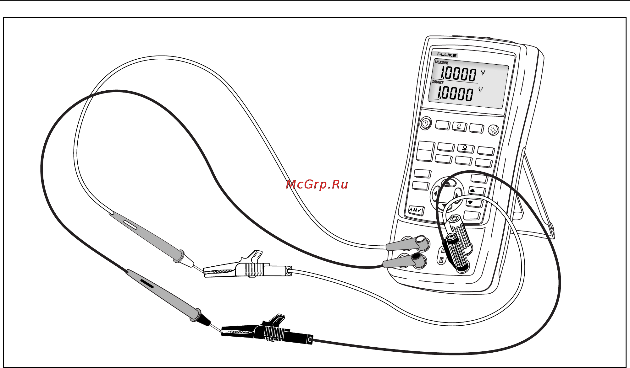 Fluke 726 [27/80] Save recall