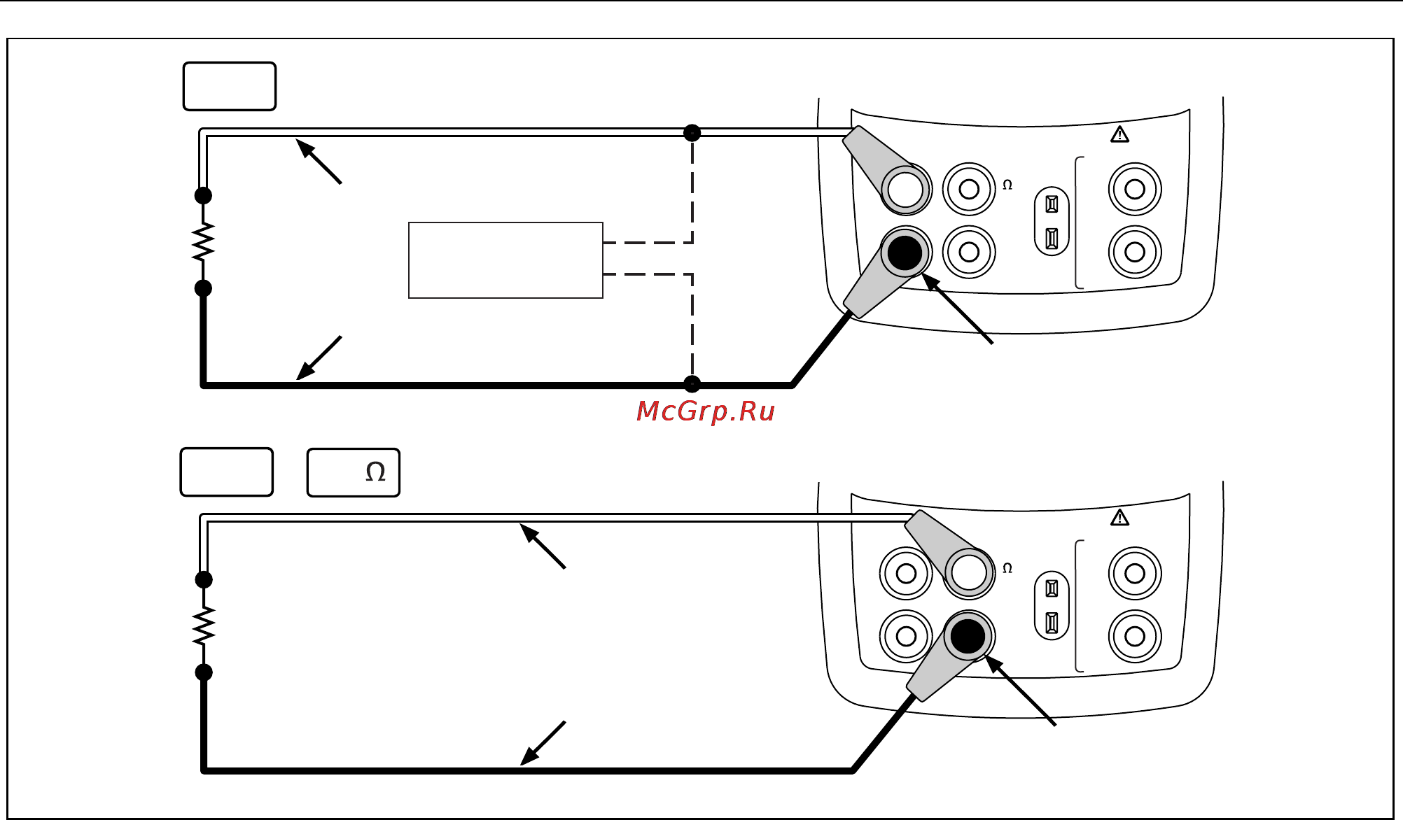 Fluke 726 [43/80] Measure source measure