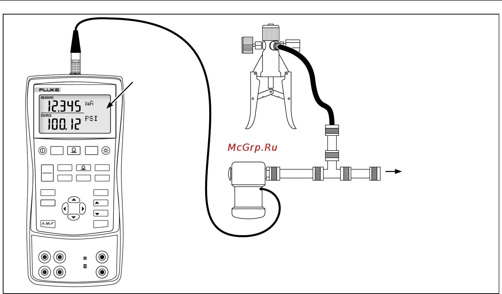 Fluke 726 [50/80] Users manual