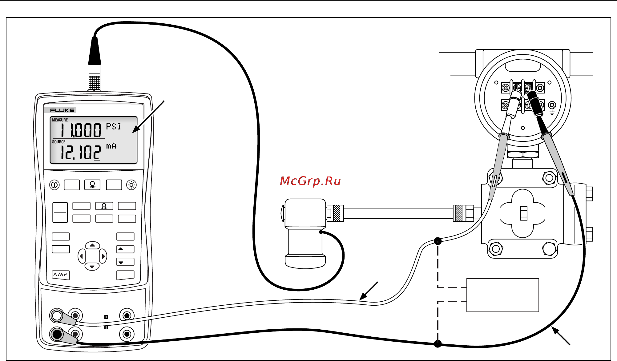 Fluke 726 [60/80] Precision calibrator