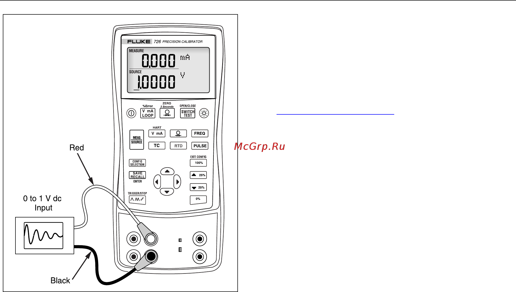 Fluke 726 [62/80] Remote control commands