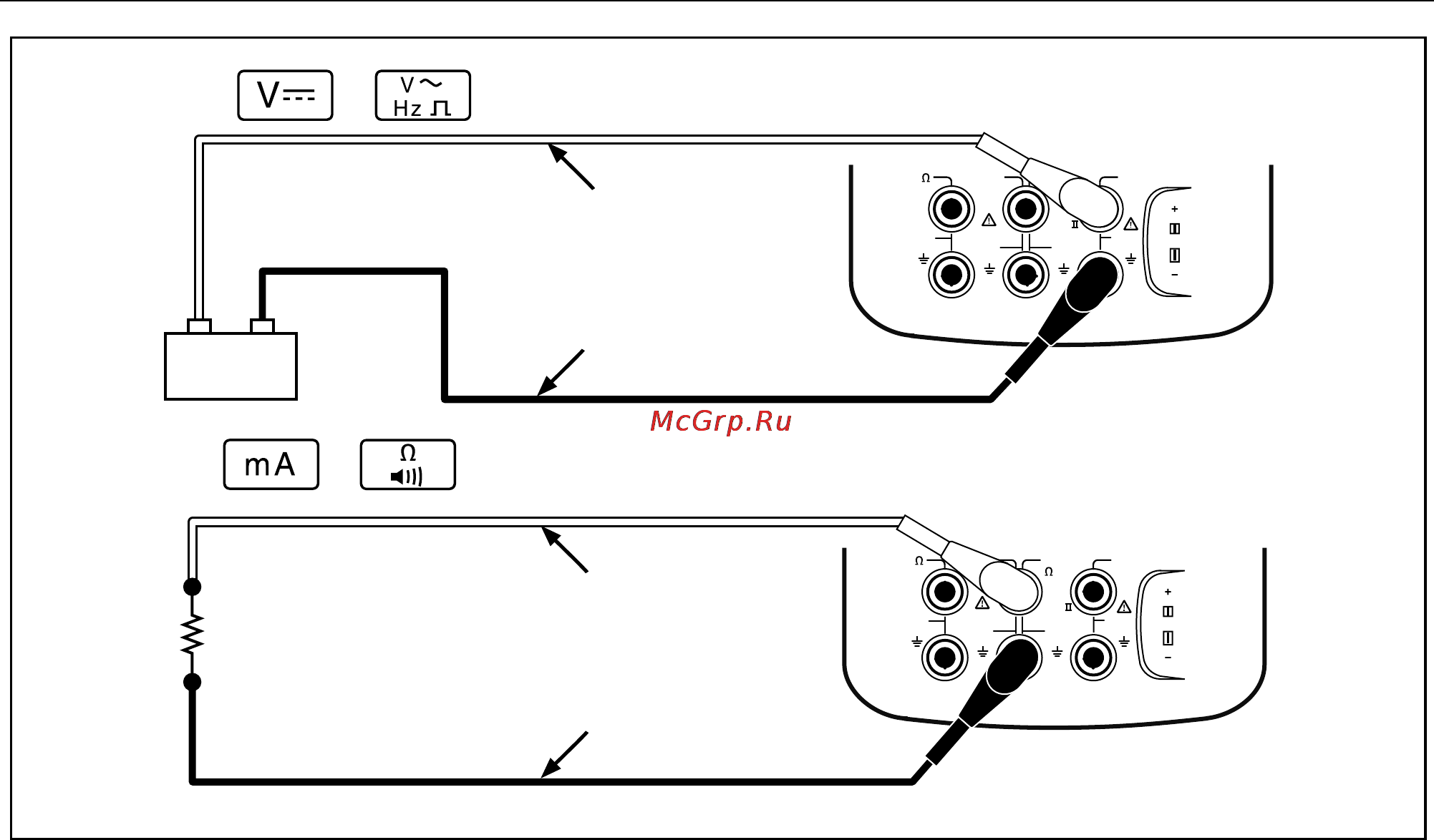 Fluke 741B [39/134] Documenting process calibrator using measure mode