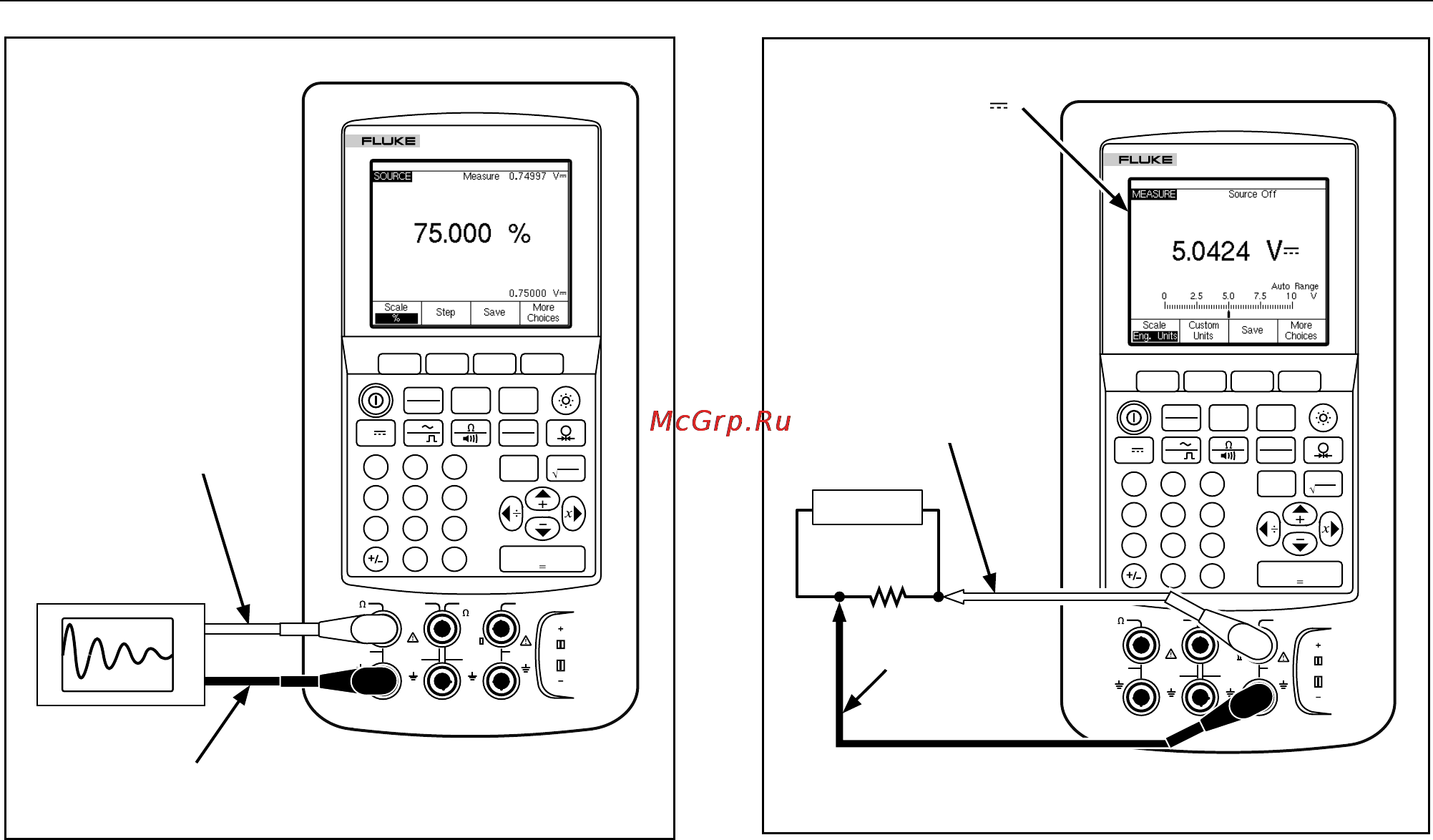 Fluke 741B Инструкция по эксплуатации онлайн [97/134] 4988