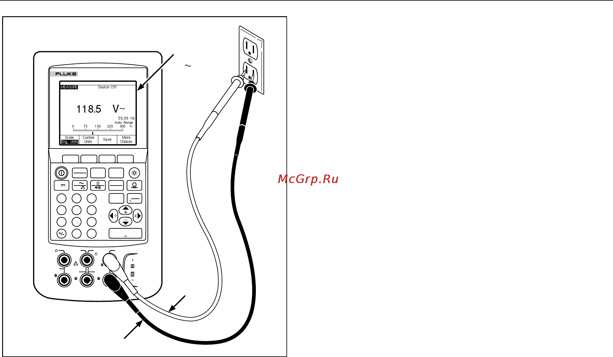 Fluke 743B [98/134] Setup ma