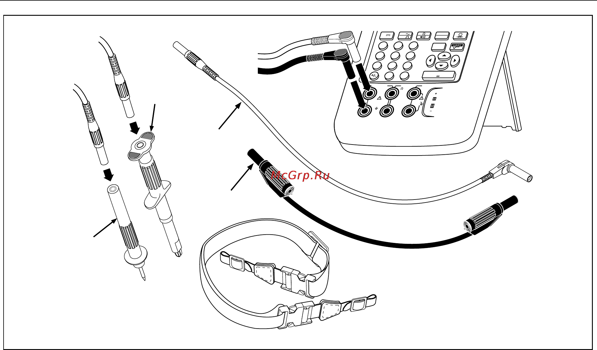Fluke 744 [15/138] Figure 1 standard equipment