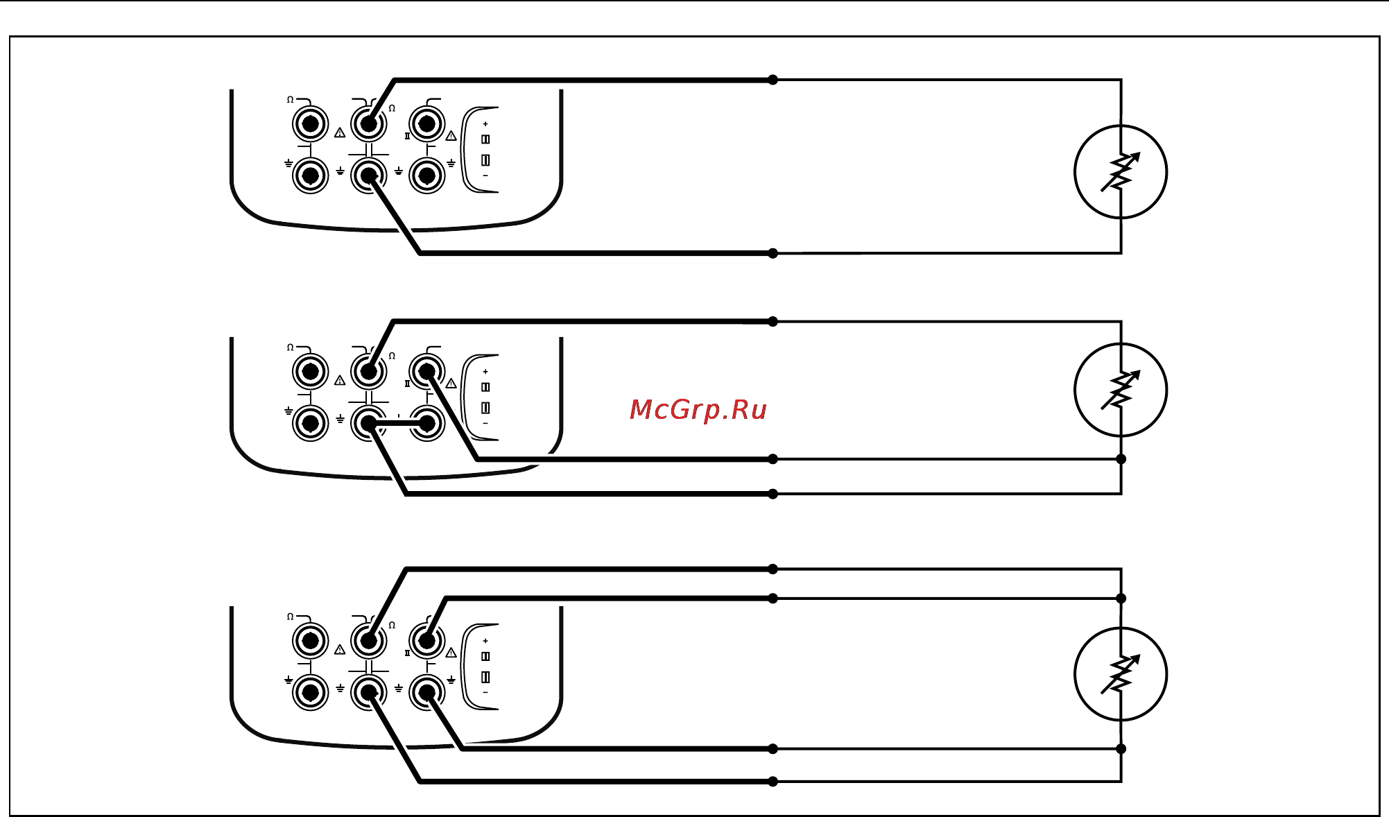 Fluke 744 [50/138] Figure 15 measuring temperature with an rtd