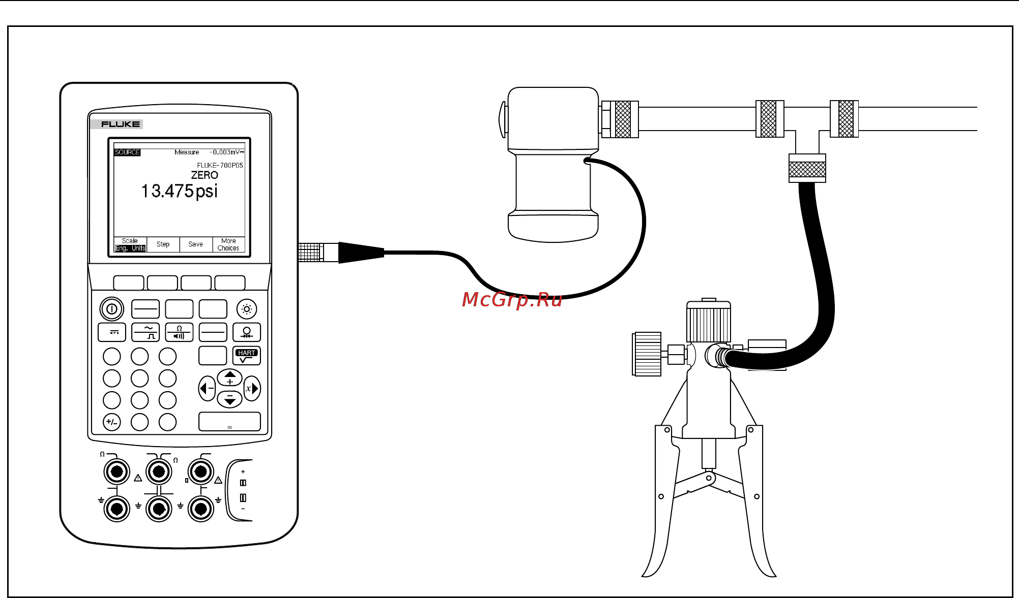 Fluke 744 [64/138] Setup ma