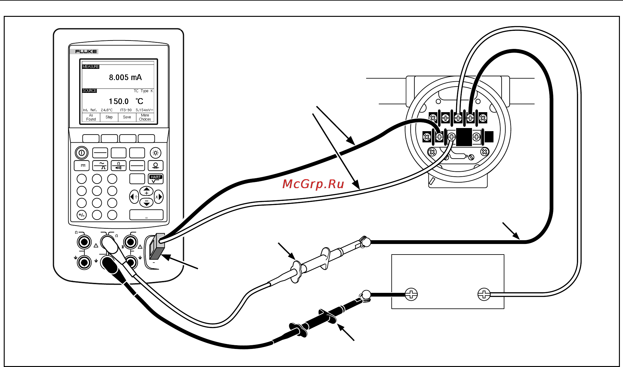 Fluke 744 [80/138] Users manual