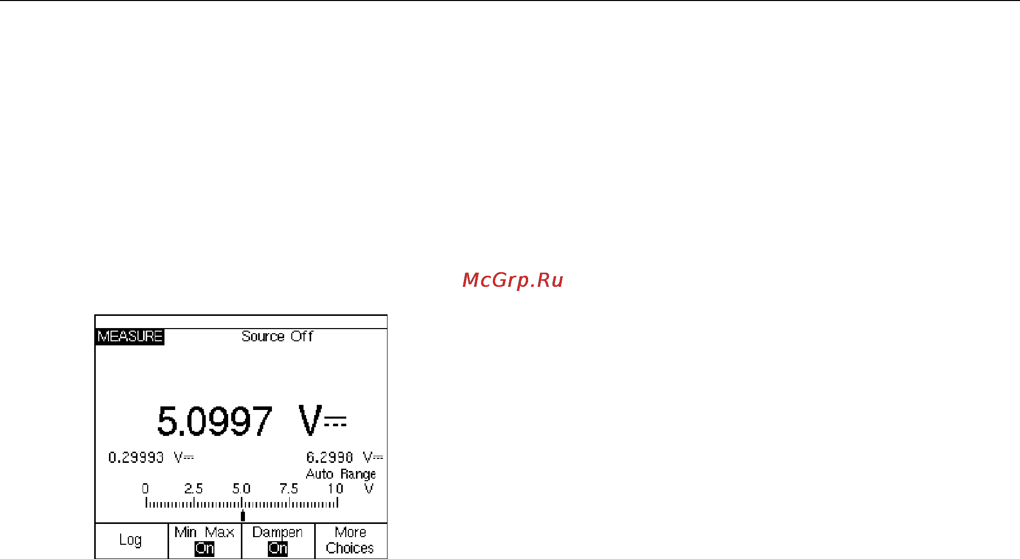 Fluke 744 [96/138] Recording min and max measurements