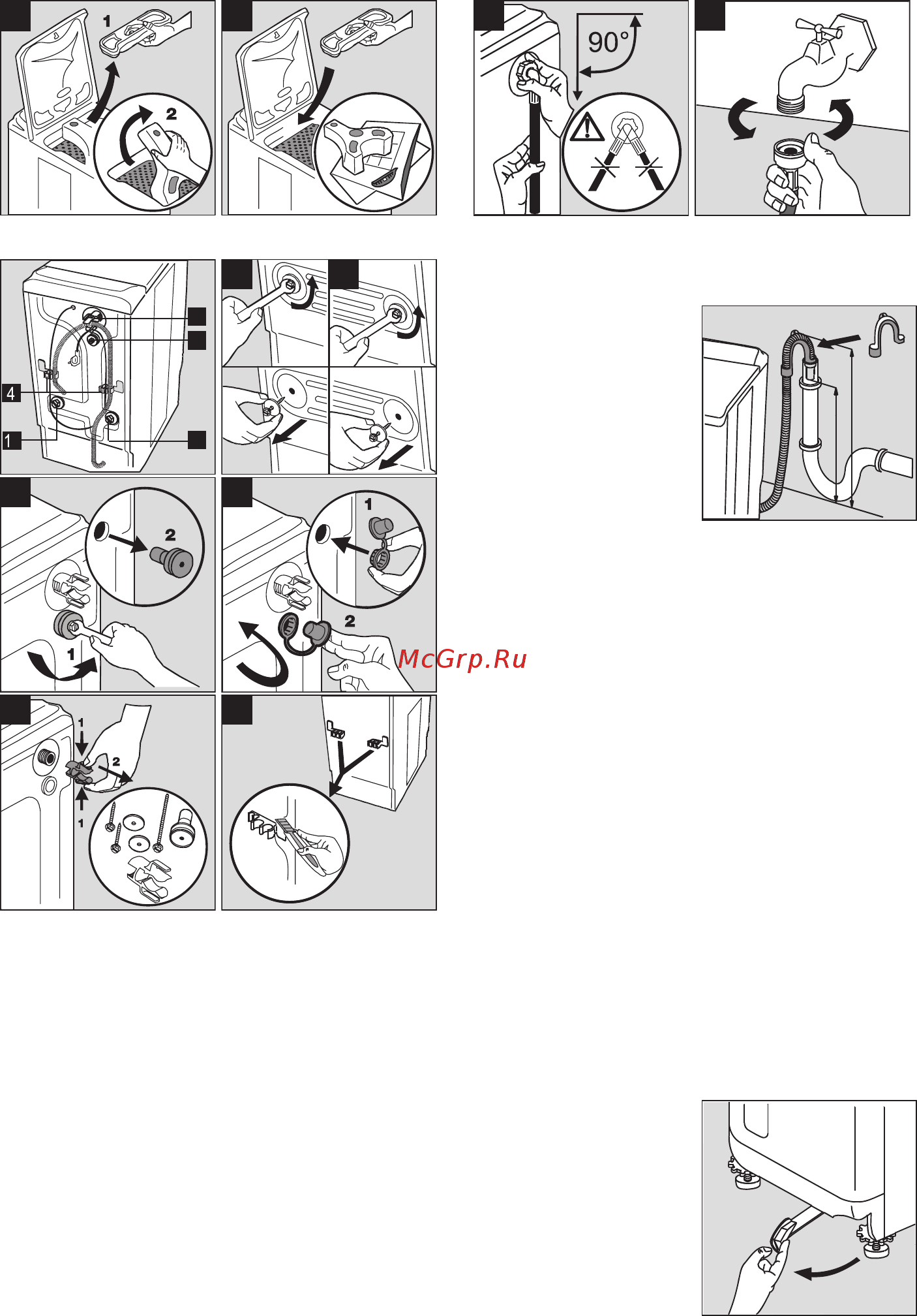 Electrolux EWT 105410 W Инструкция по эксплуатации онлайн [11/16] 5003