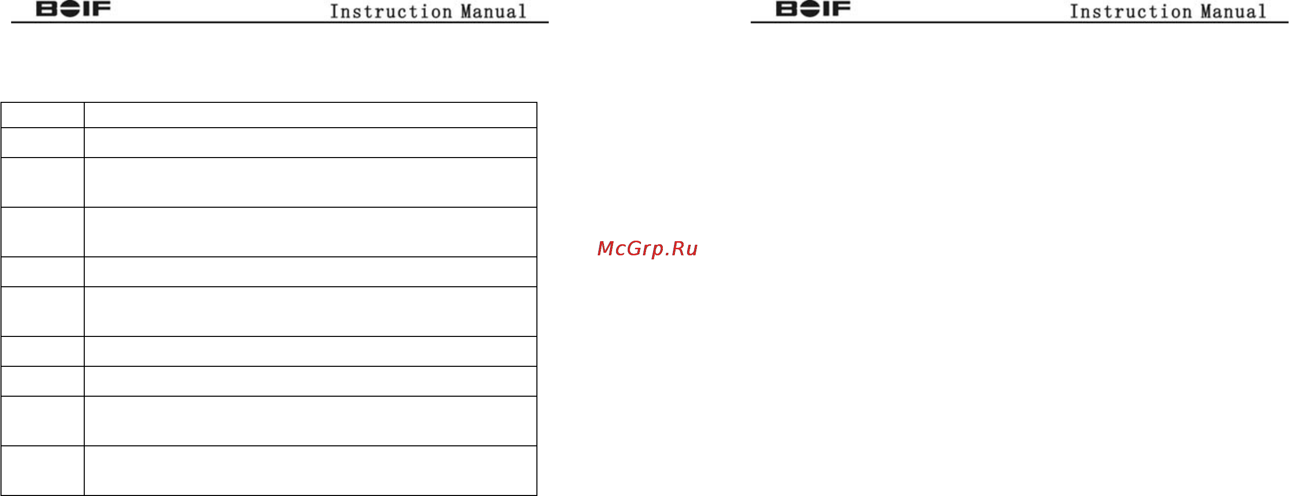 Boif DJD2-GH B00106 [13/13] Аксессуары и дополнительное оборудование