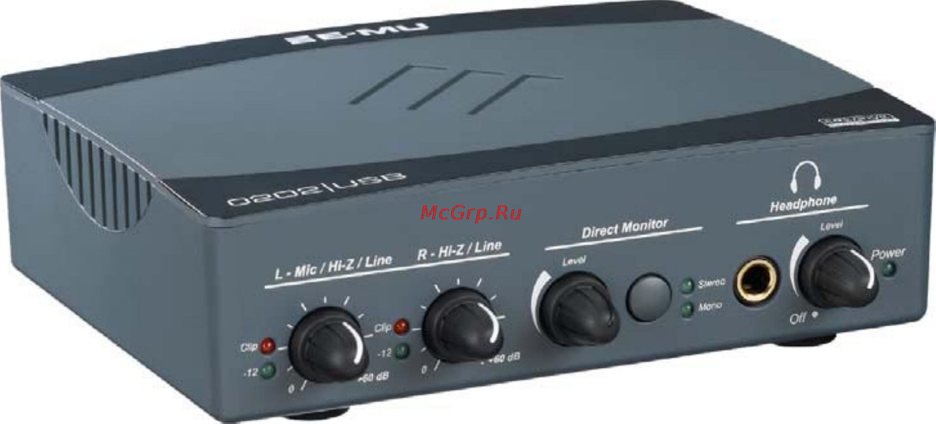 E-Mu 0202 USB Инструкция по эксплуатации онлайн