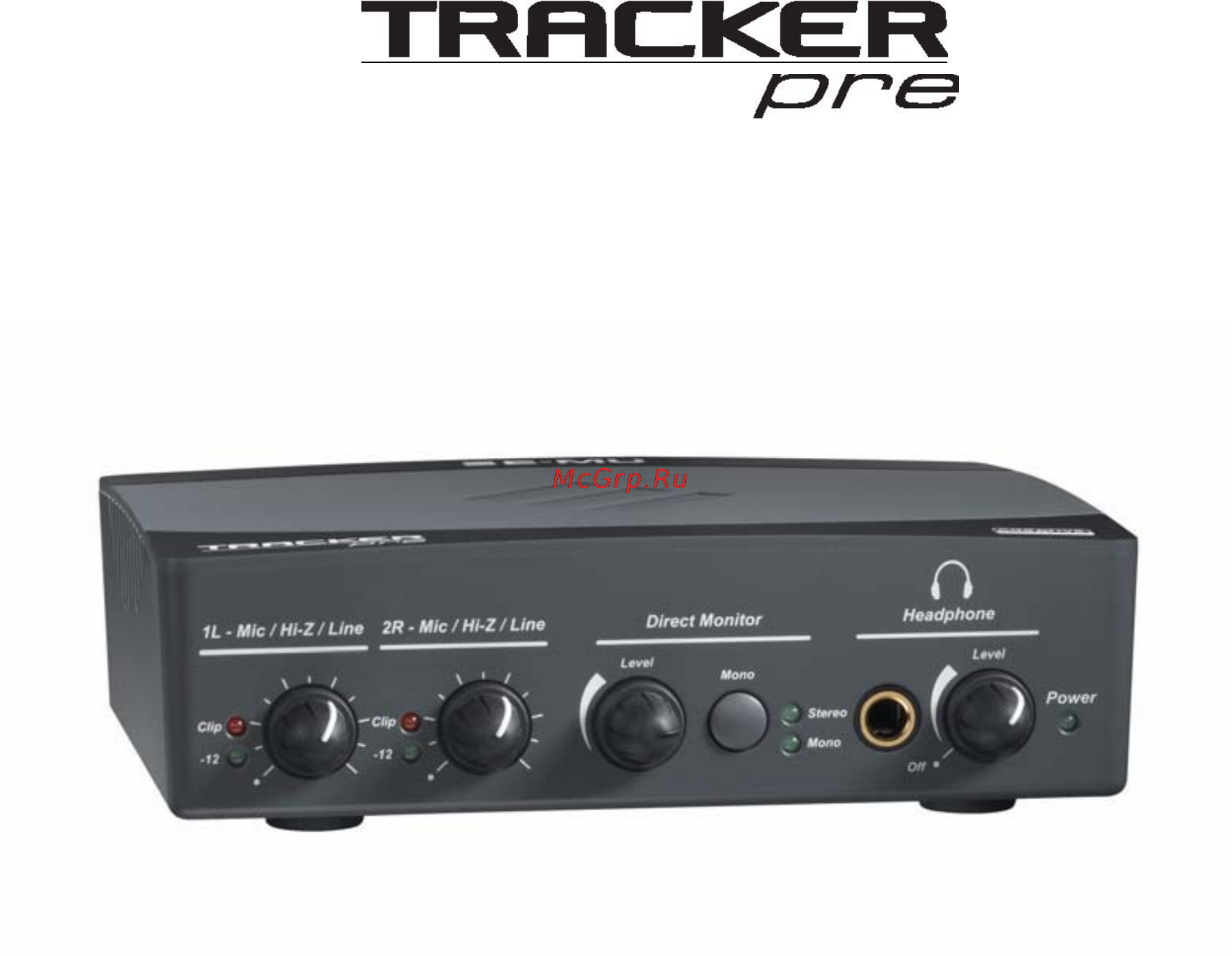 E-Mu TRACKER PRE USB Creative Professional [3/17] Ключевые характеристики