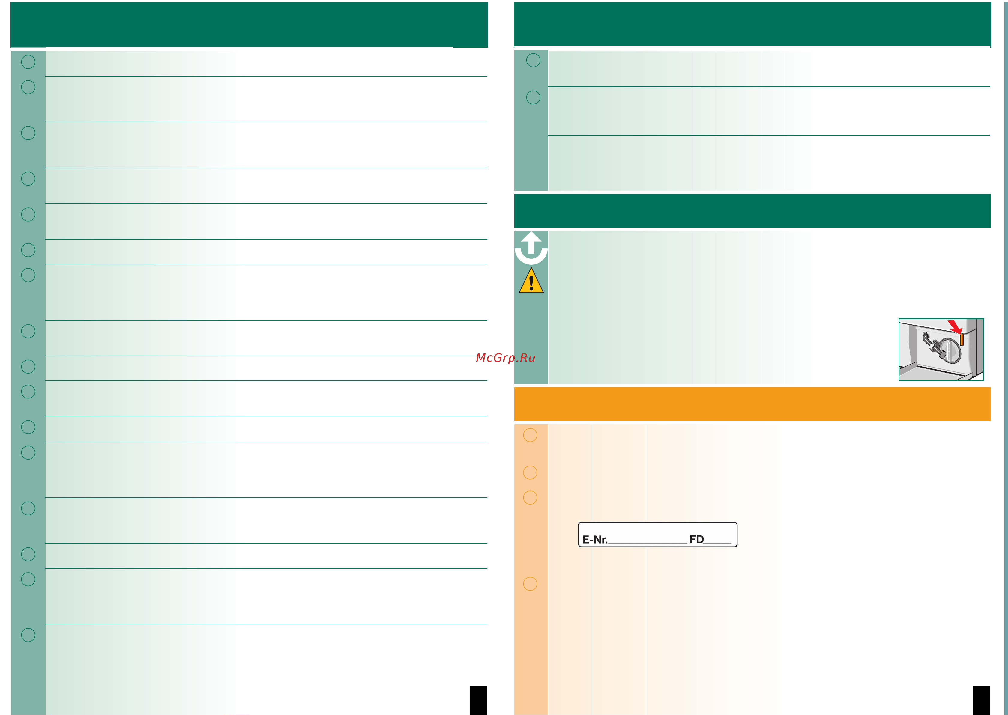 Siemens WM 12S47 AOE [9/10] Что делать если