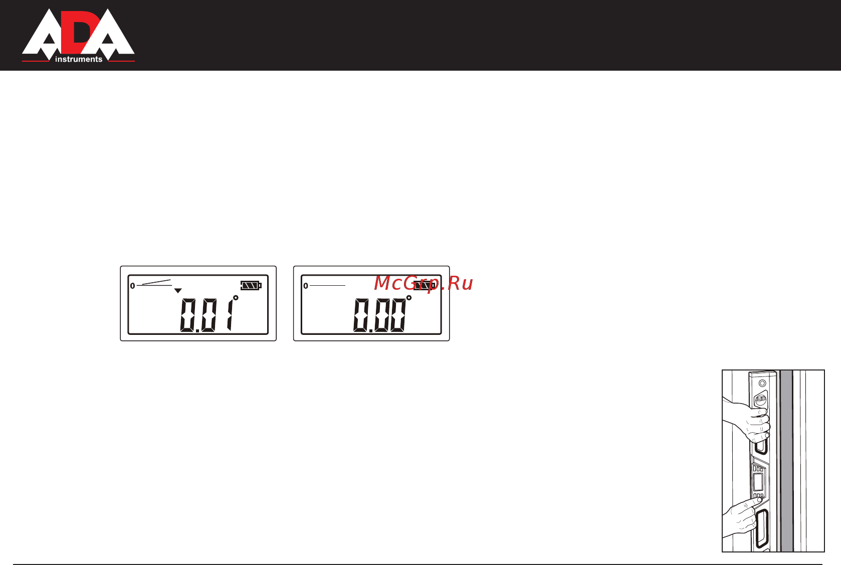 Ada ProDigit 60 А00168 [36/50] Prodigit 60
