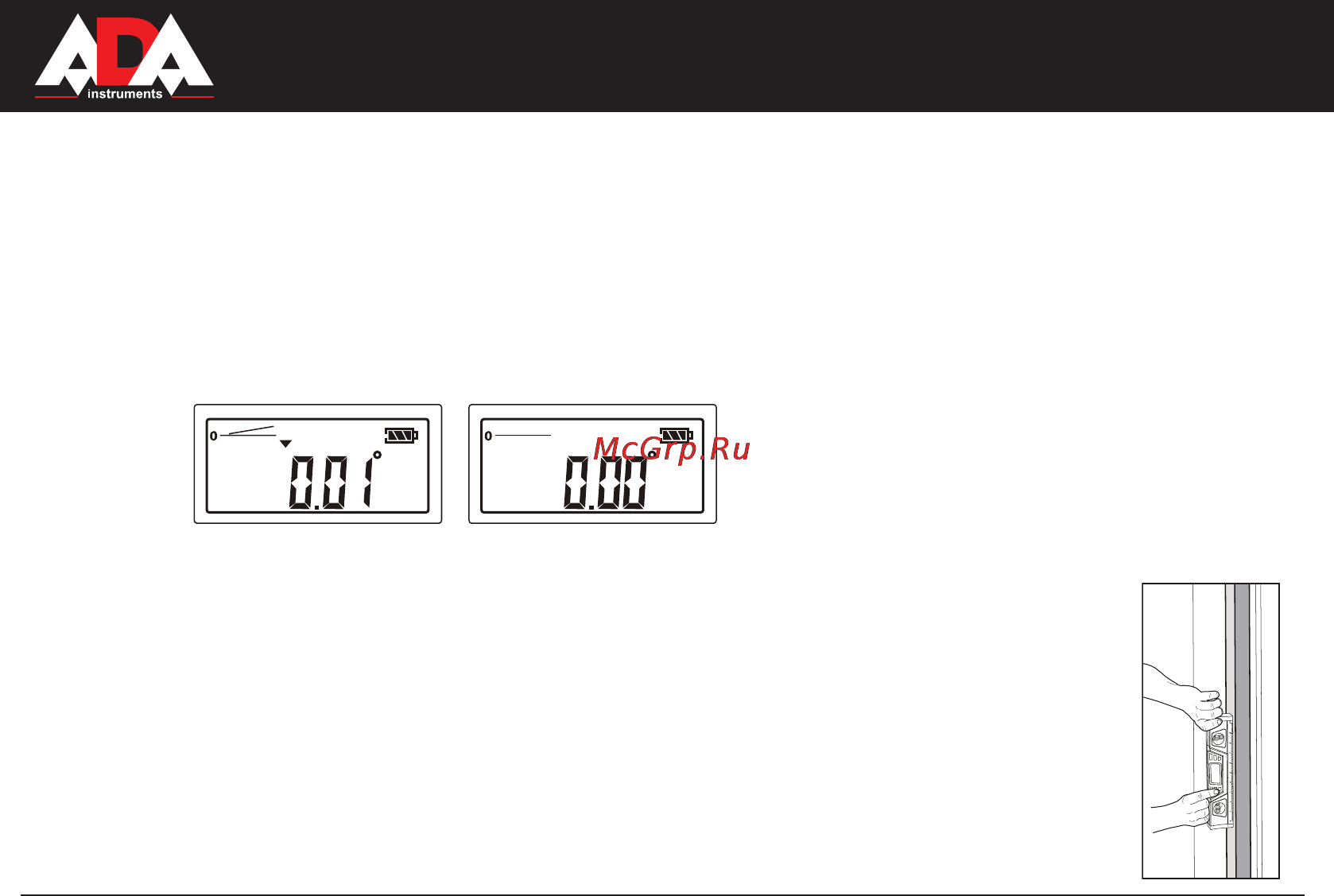 Ada ProDigit 30 А00167 [12/50] Prodigit 30