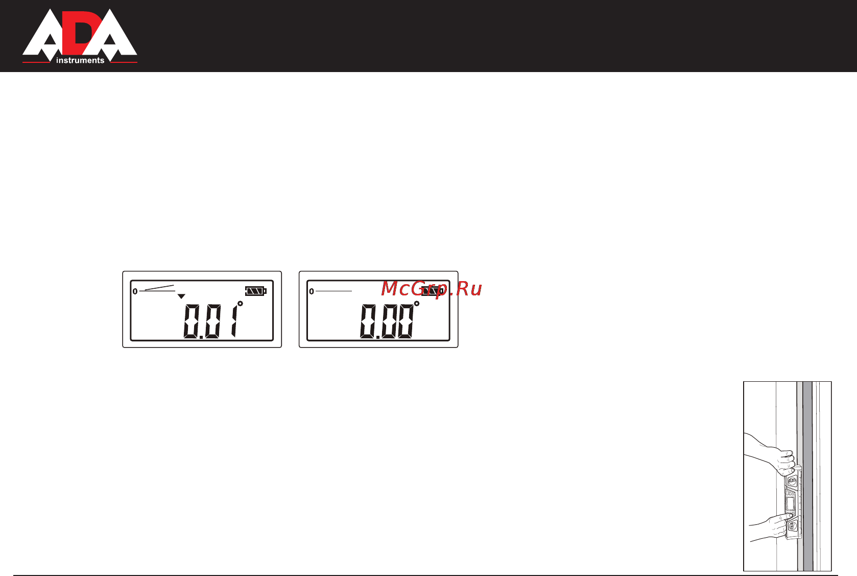 Ada ProDigit 30 А00167 [36/50] Prodigit 30