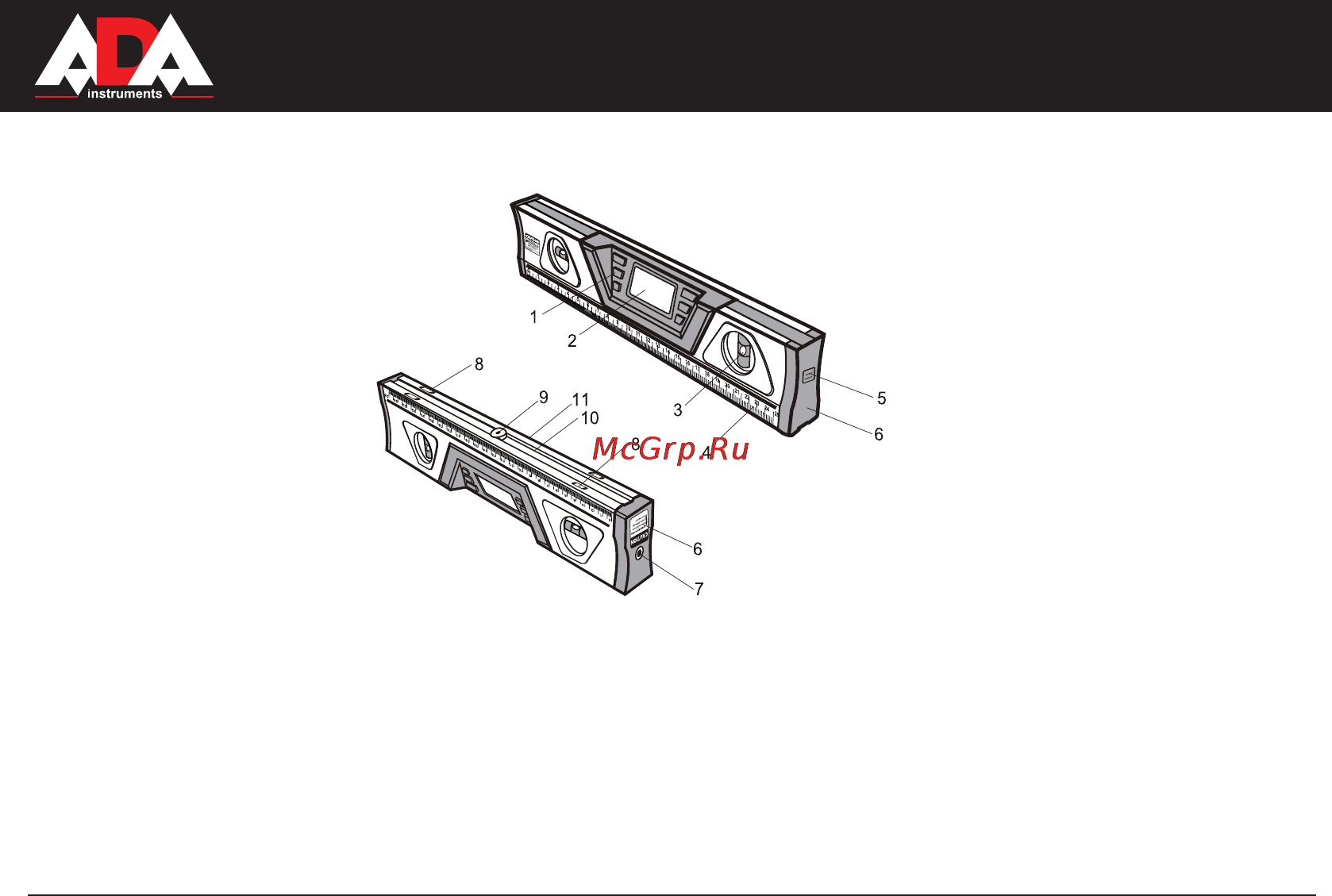 Ada ProDigit 30 А00167 [7/50] Prodigit 30