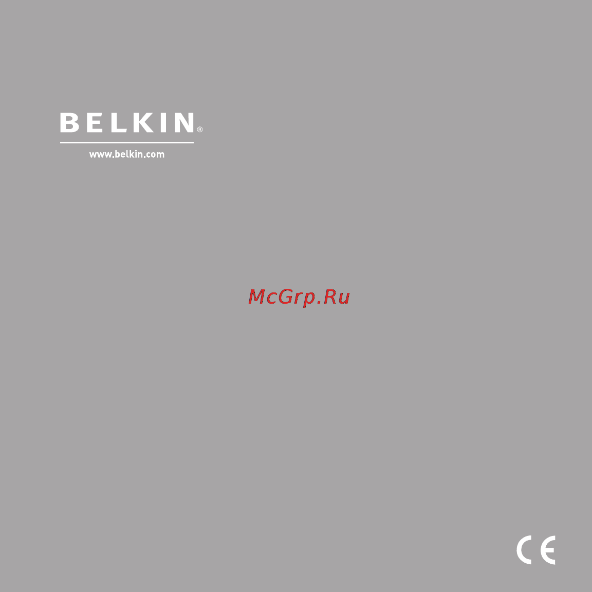 Belkin F8Z442cwB [27/27] Служба технической поддержки belkin европа www belkin com support