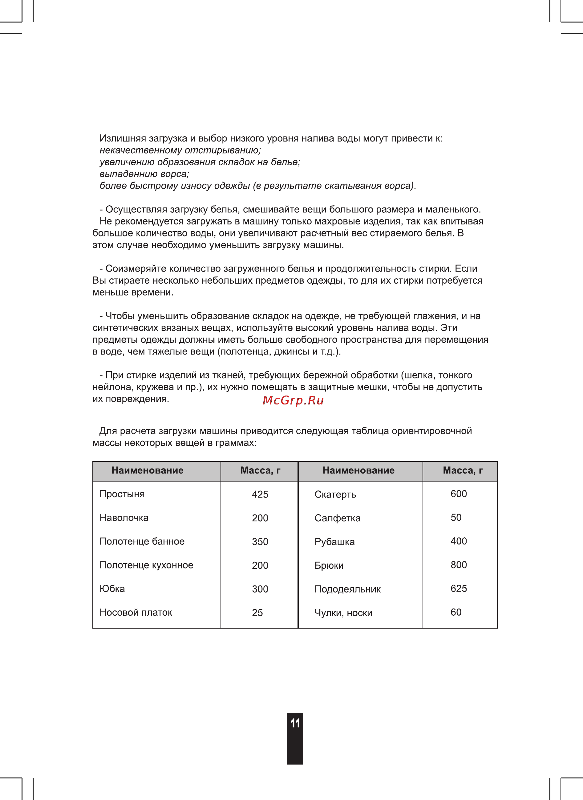 Славда WS-30T [10/22] Страница 10