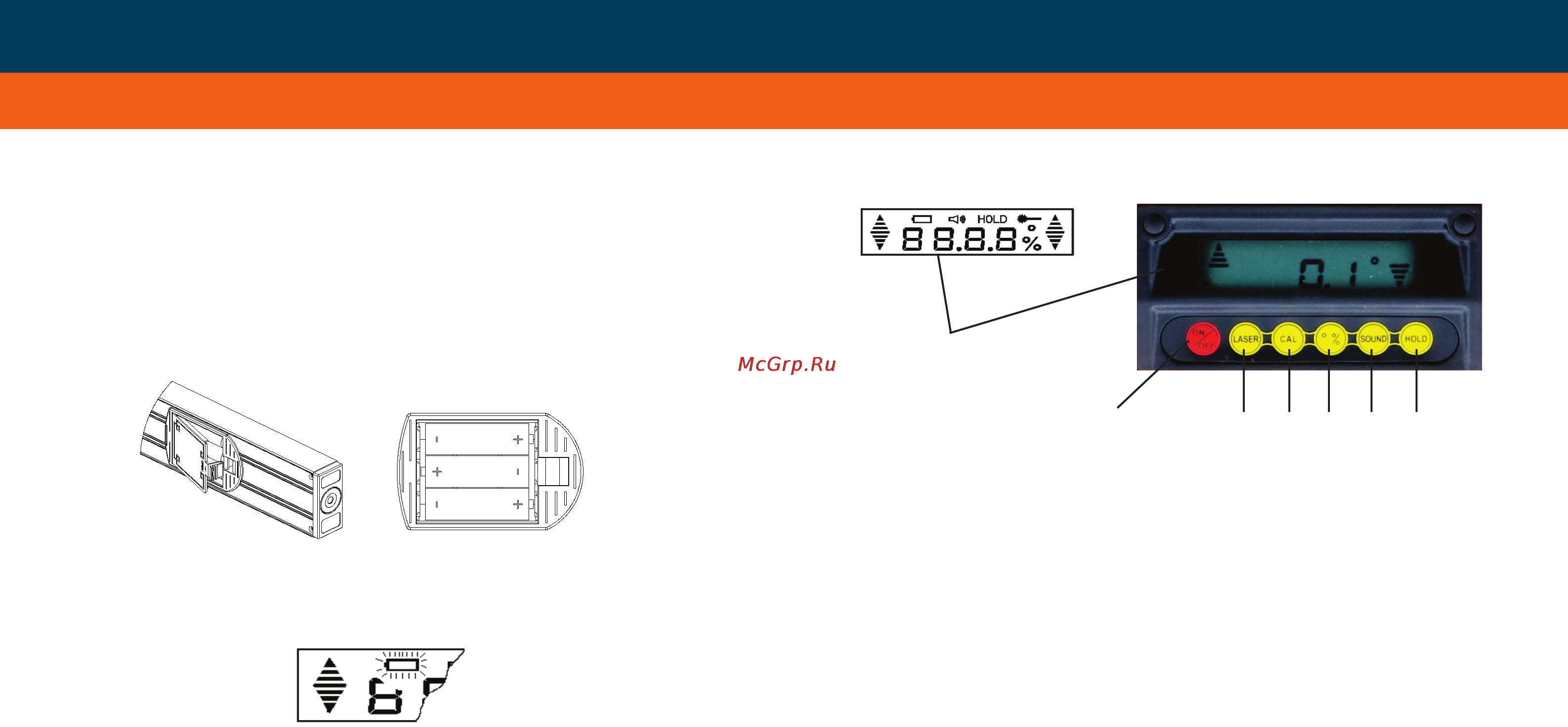 Geo-Fennel S-Digit 60 620000 Инструкция по эксплуатации онлайн [3/7] 5077