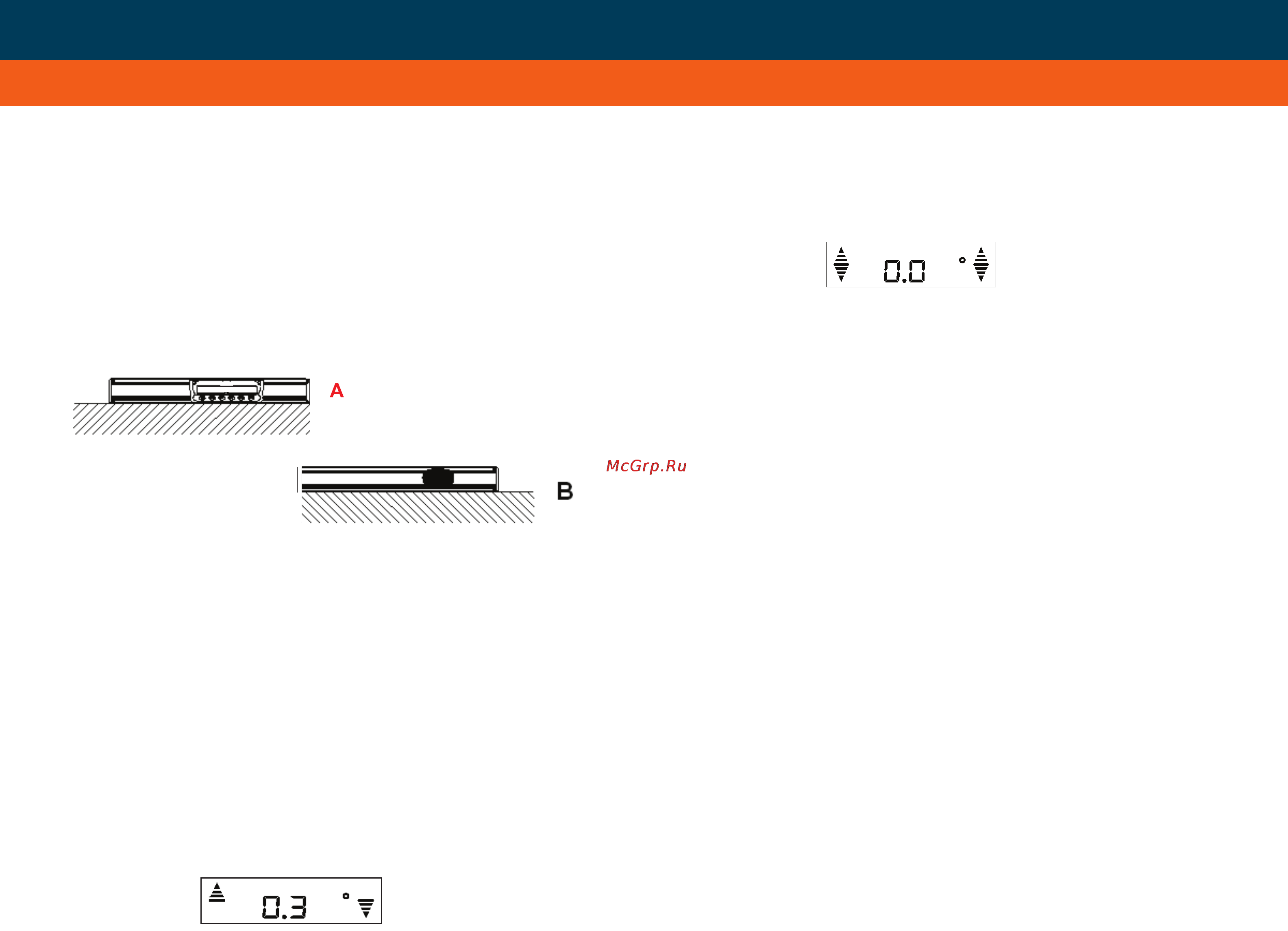 Geo-Fennel S-Digit 60 620000 Инструкция по эксплуатации онлайн [4/7] 5077