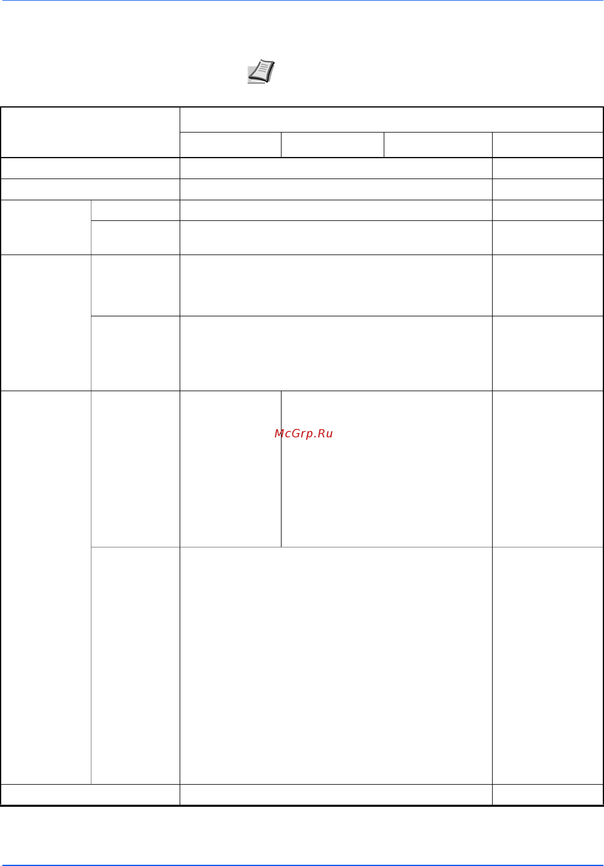 Kyocera FS-3920DN [98/111] Технические характеристики