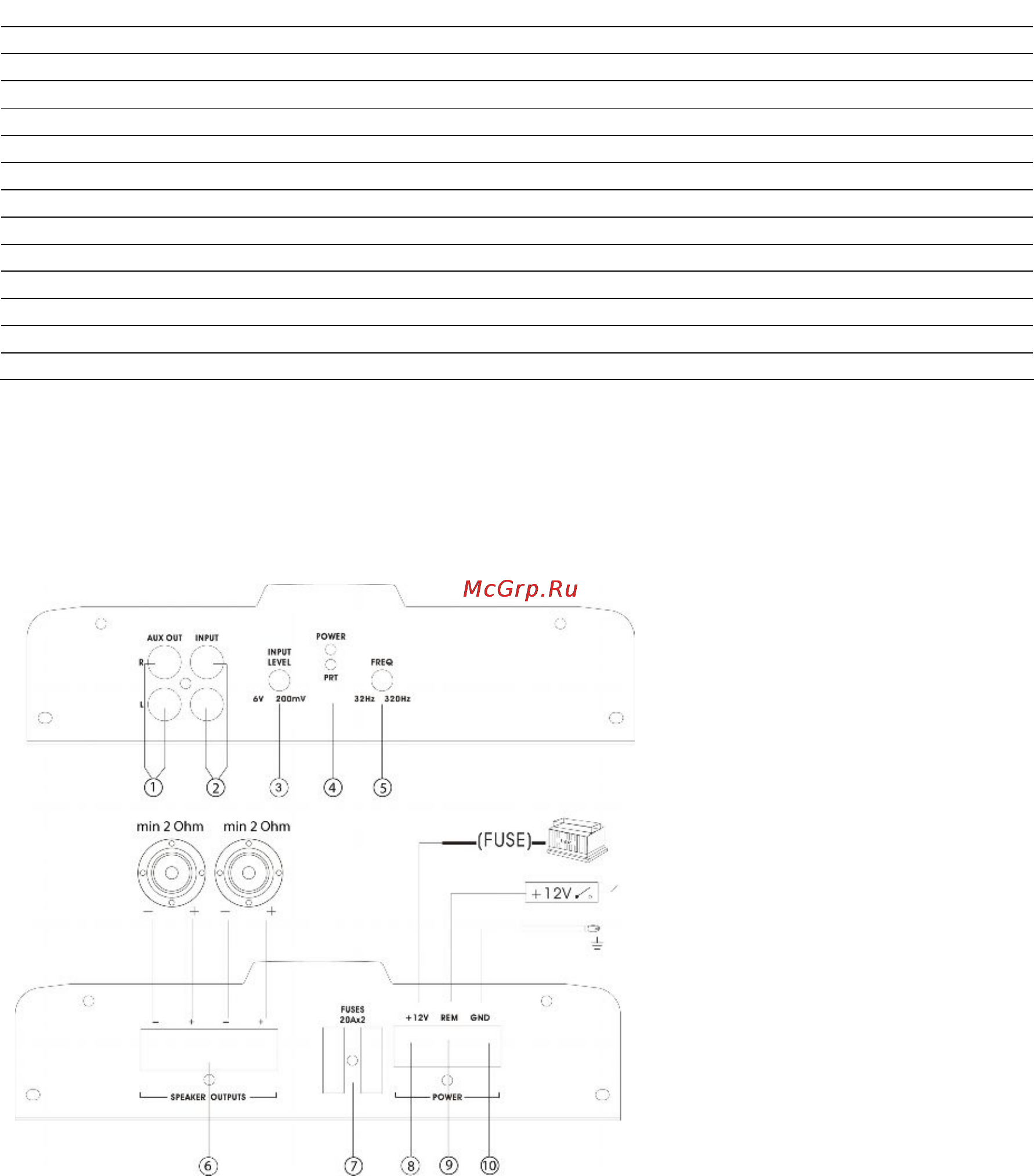 Prology CLUB CA-300 [2/4] Prology ca 300 saturn marketing ltd 1