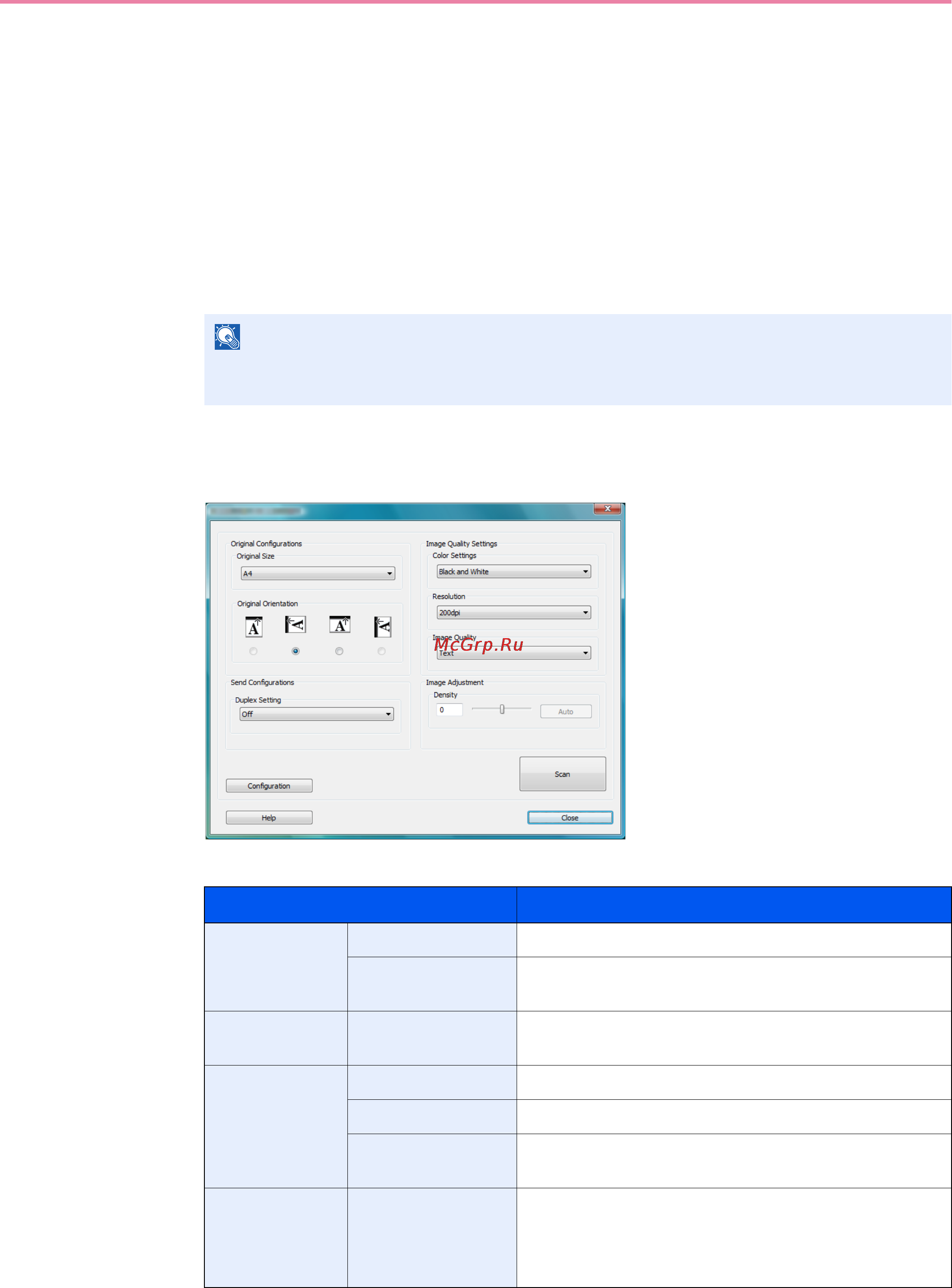 Kyocera FS-3540MFP [128/180] Настройте функцию