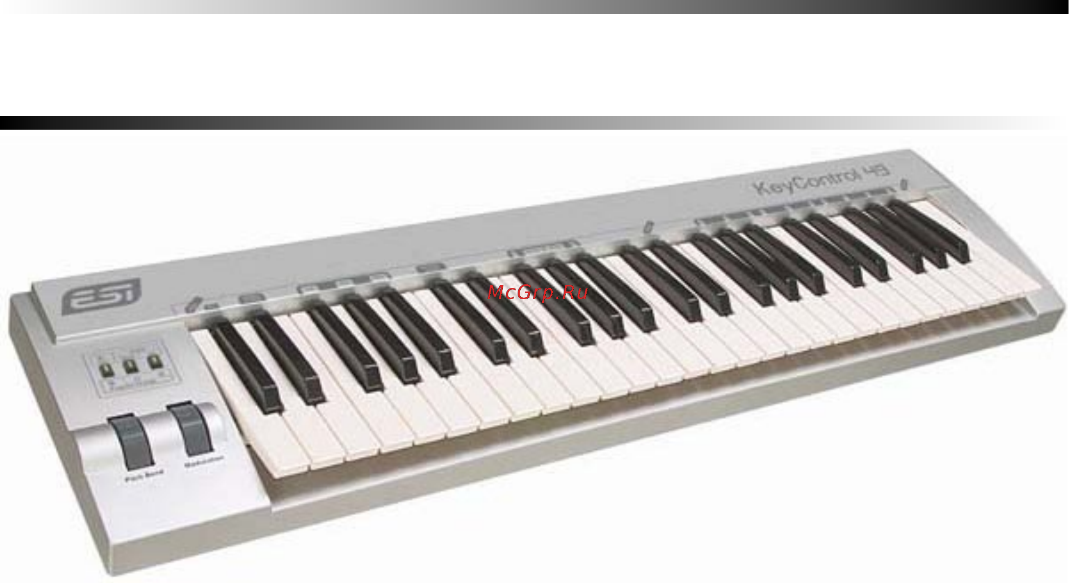 Egosys ESI KEYCONTROL 49 Инструкция по эксплуатации онлайн