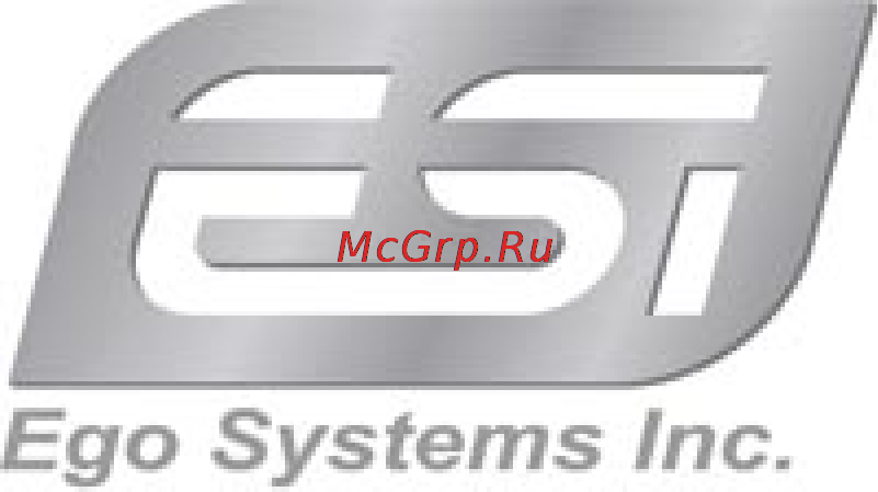 Egosys ESI KEYCONTROL 49 Инструкция по эксплуатации онлайн [2/2] 5112