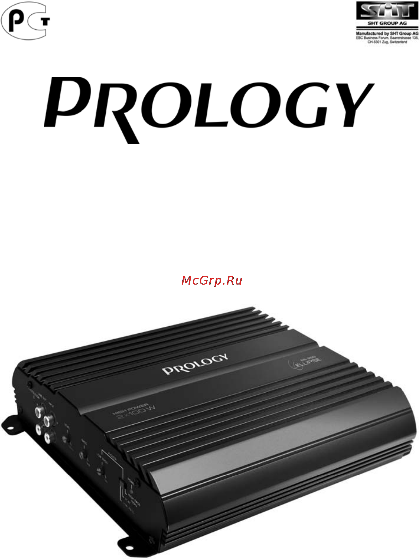 Prology ELLIPSE ES-250 Инструкция по эксплуатации онлайн
