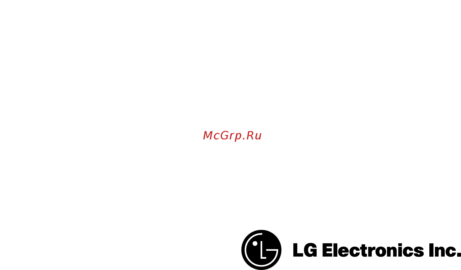 LG MH-6346A Инструкция по эксплуатации онлайн [33/33] 5127