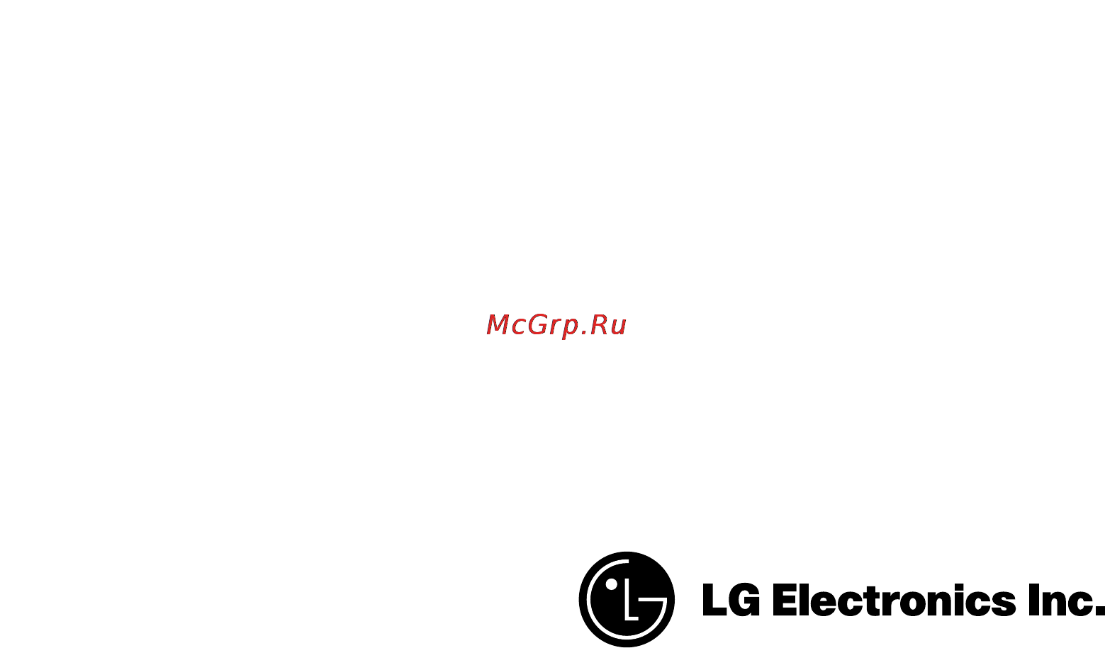 LG MH-6344B Инструкция по эксплуатации онлайн [30/30] 5134