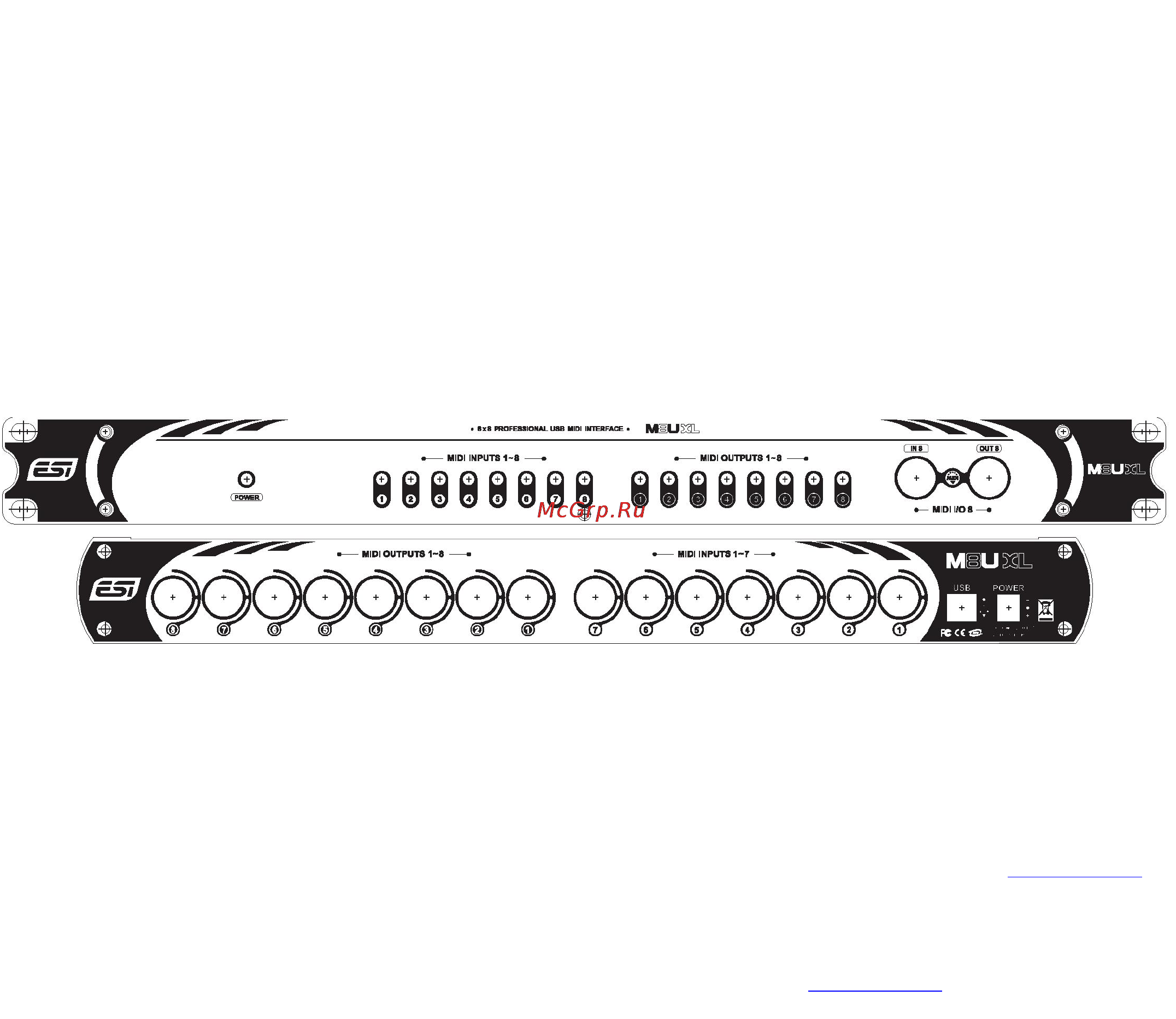 Esi M8U XL [2/2] Введение