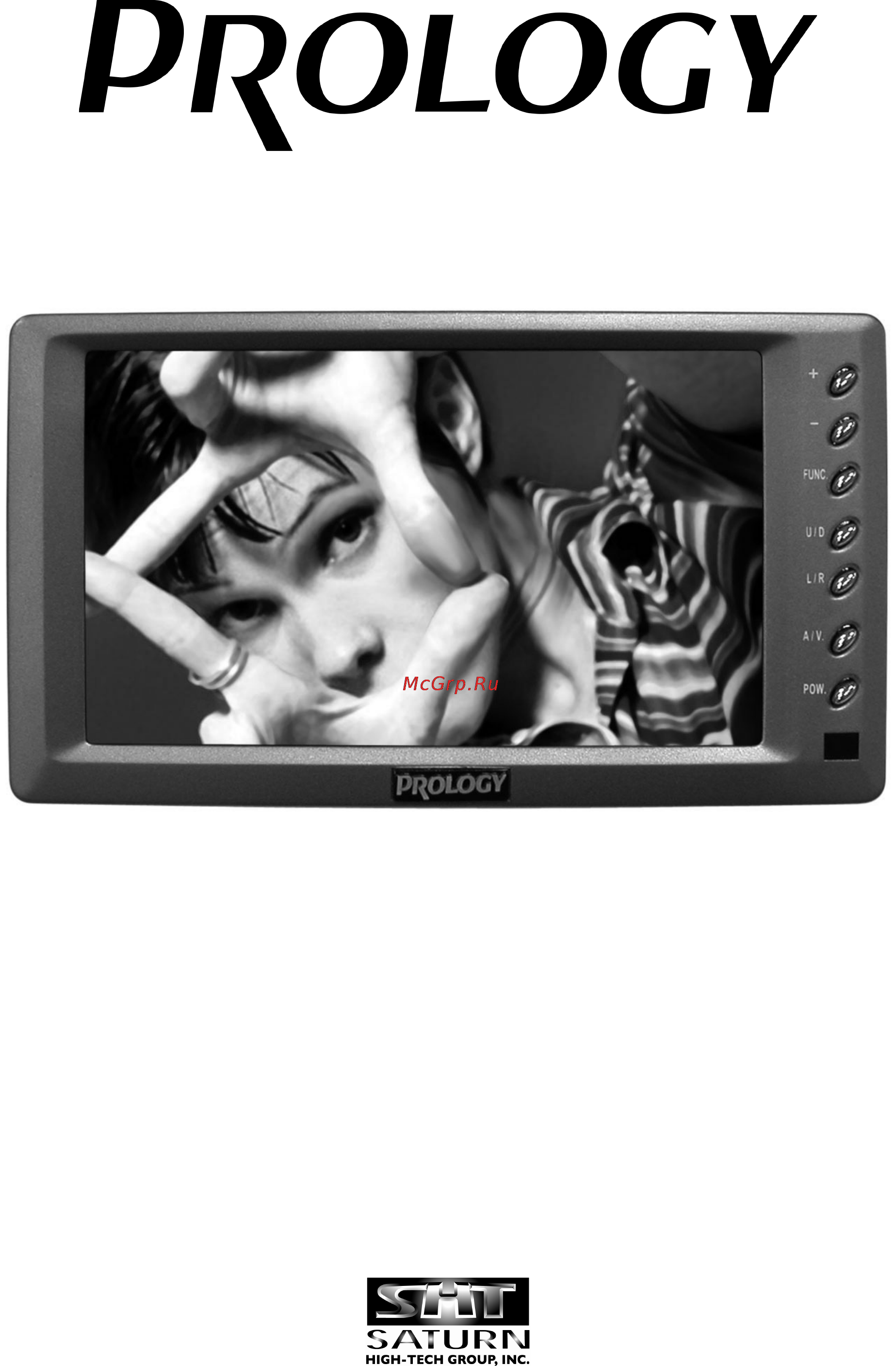 Prology AVM-600SCW Инструкция по эксплуатации онлайн