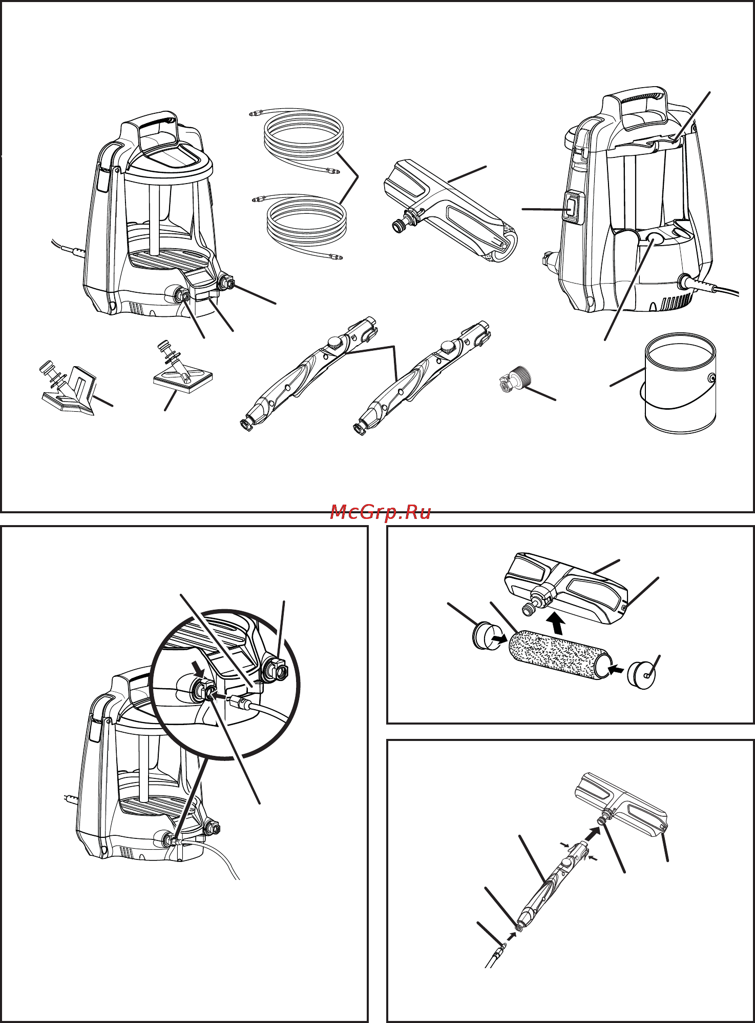 Ryobi FPR210 3000383 Инструкция по эксплуатации онлайн [2/117] 5148