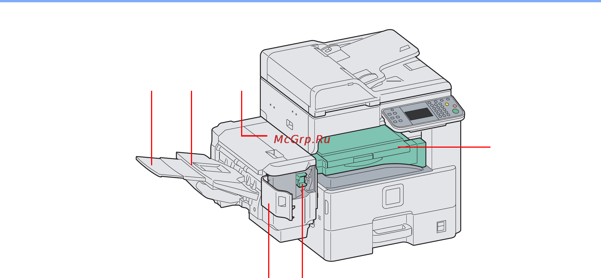 Kyocera FS-6030MFP Инструкция по эксплуатации онлайн [25/169] 5167