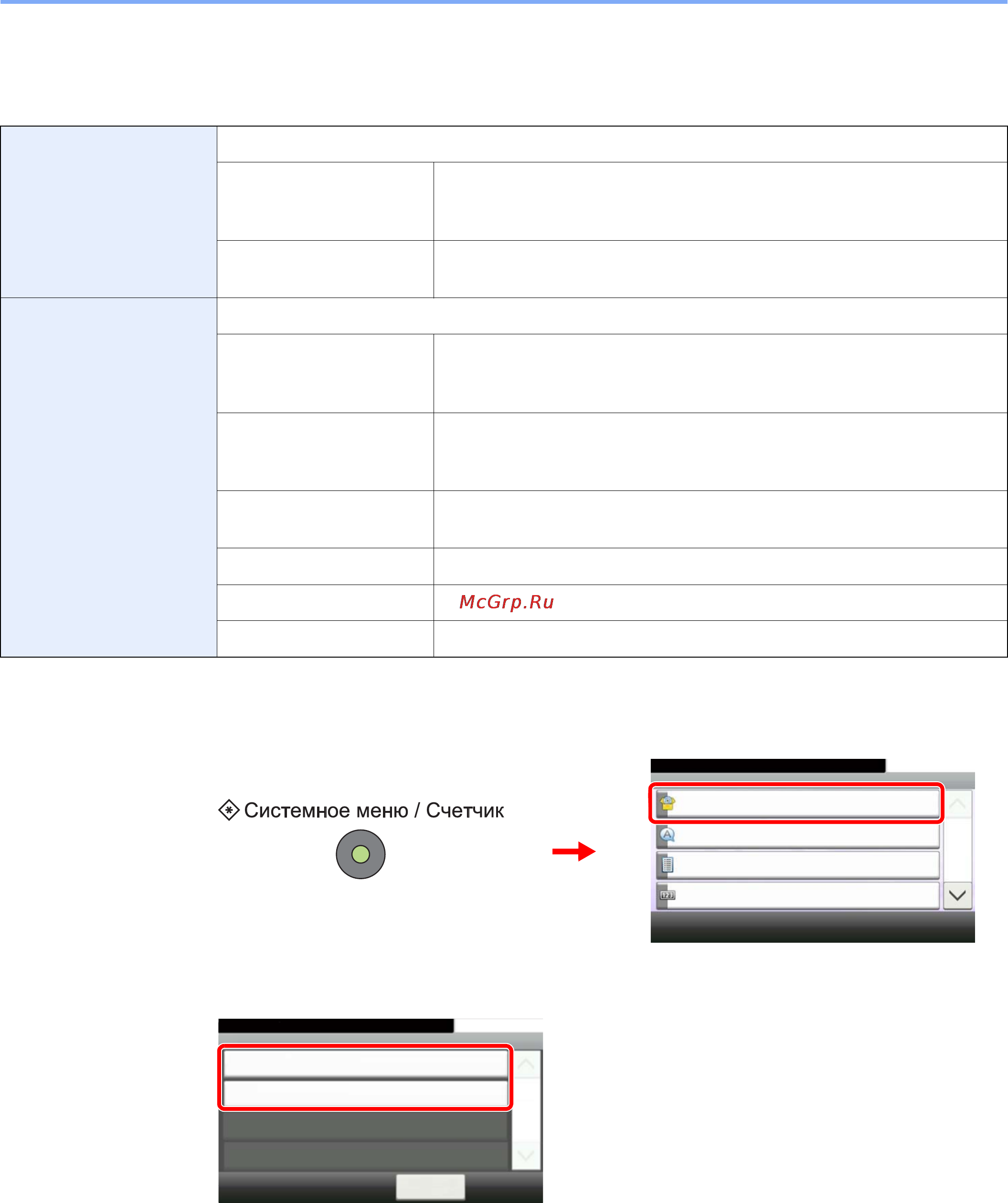 Kyocera FS-6030MFP [66/169] Мастер быстрой установки