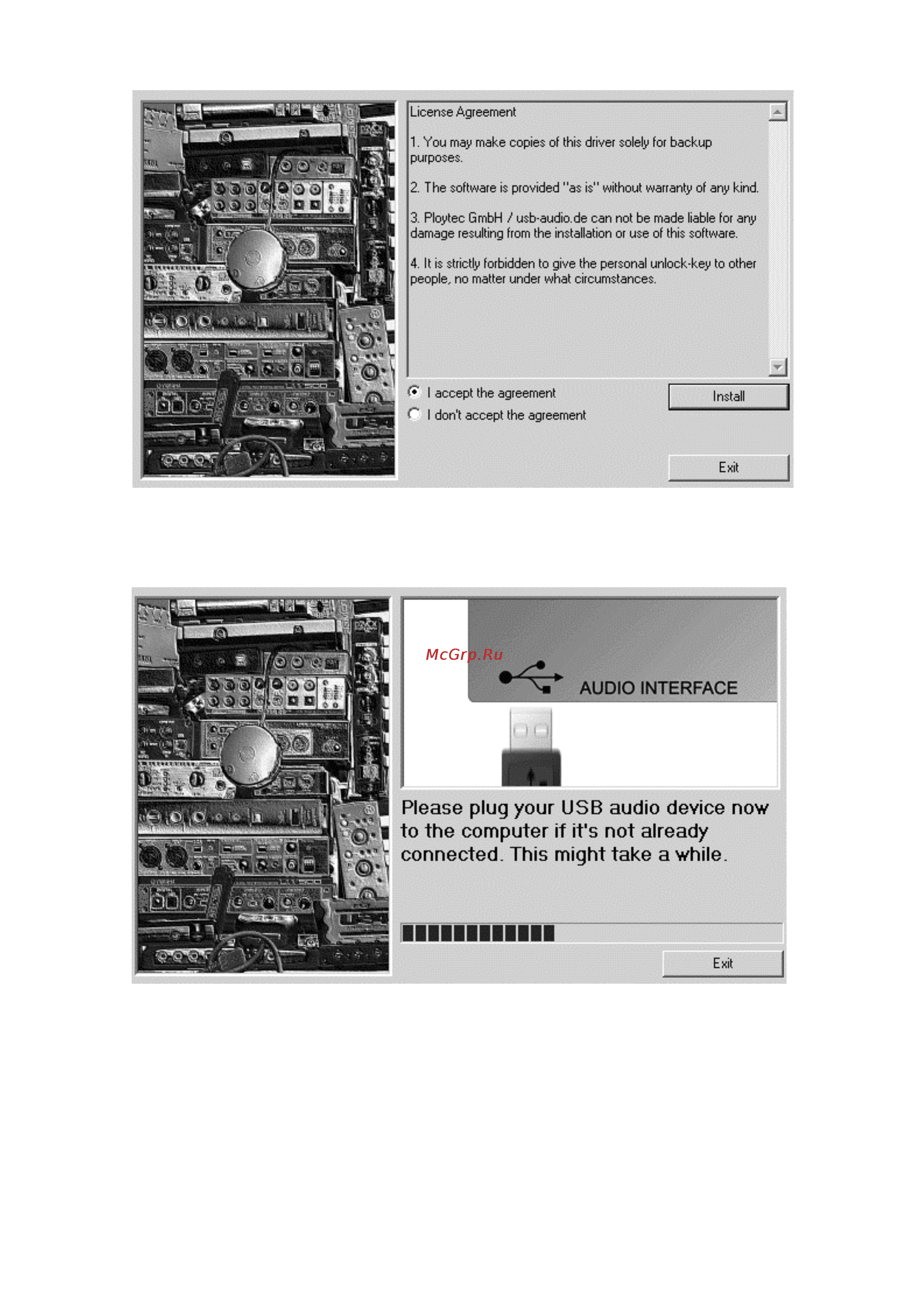Esi MAYA44 USB Инструкция по эксплуатации онлайн [4/10] 5168