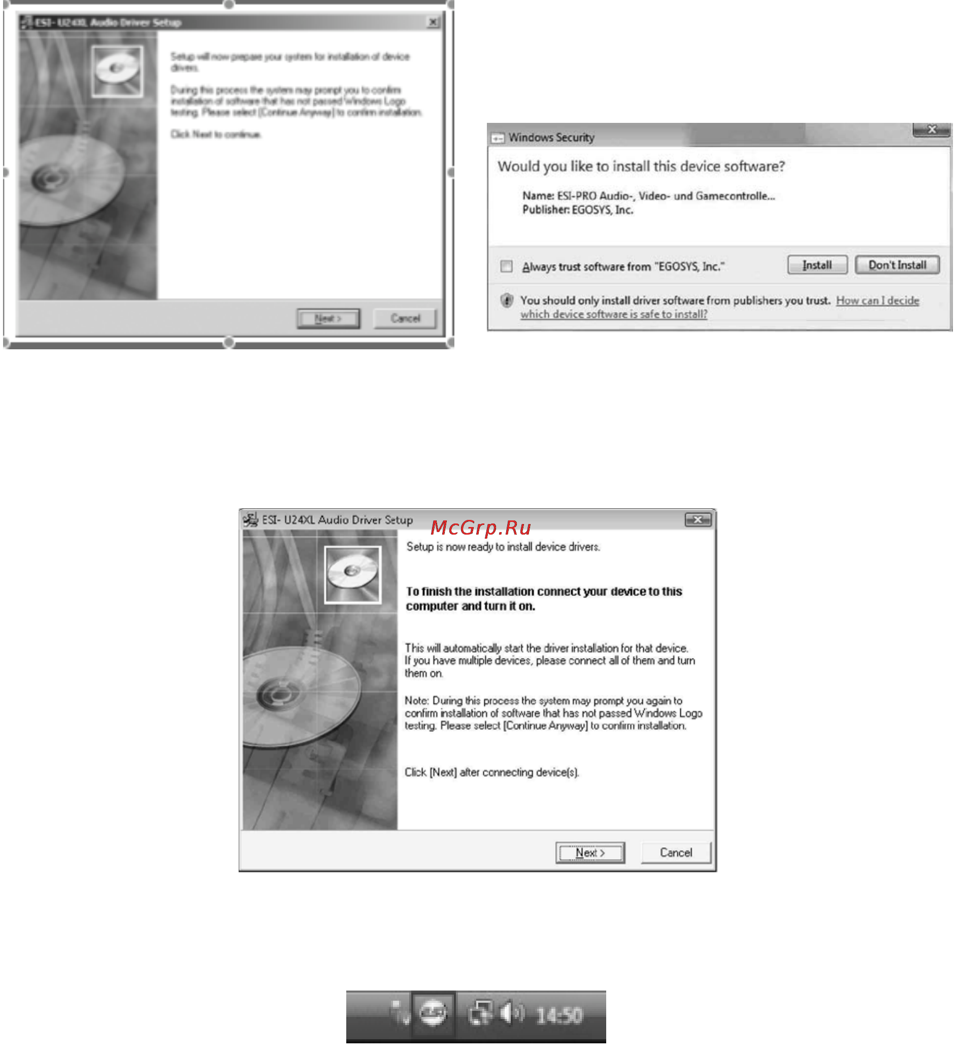 Esi U24XL [6/11] Mac os x