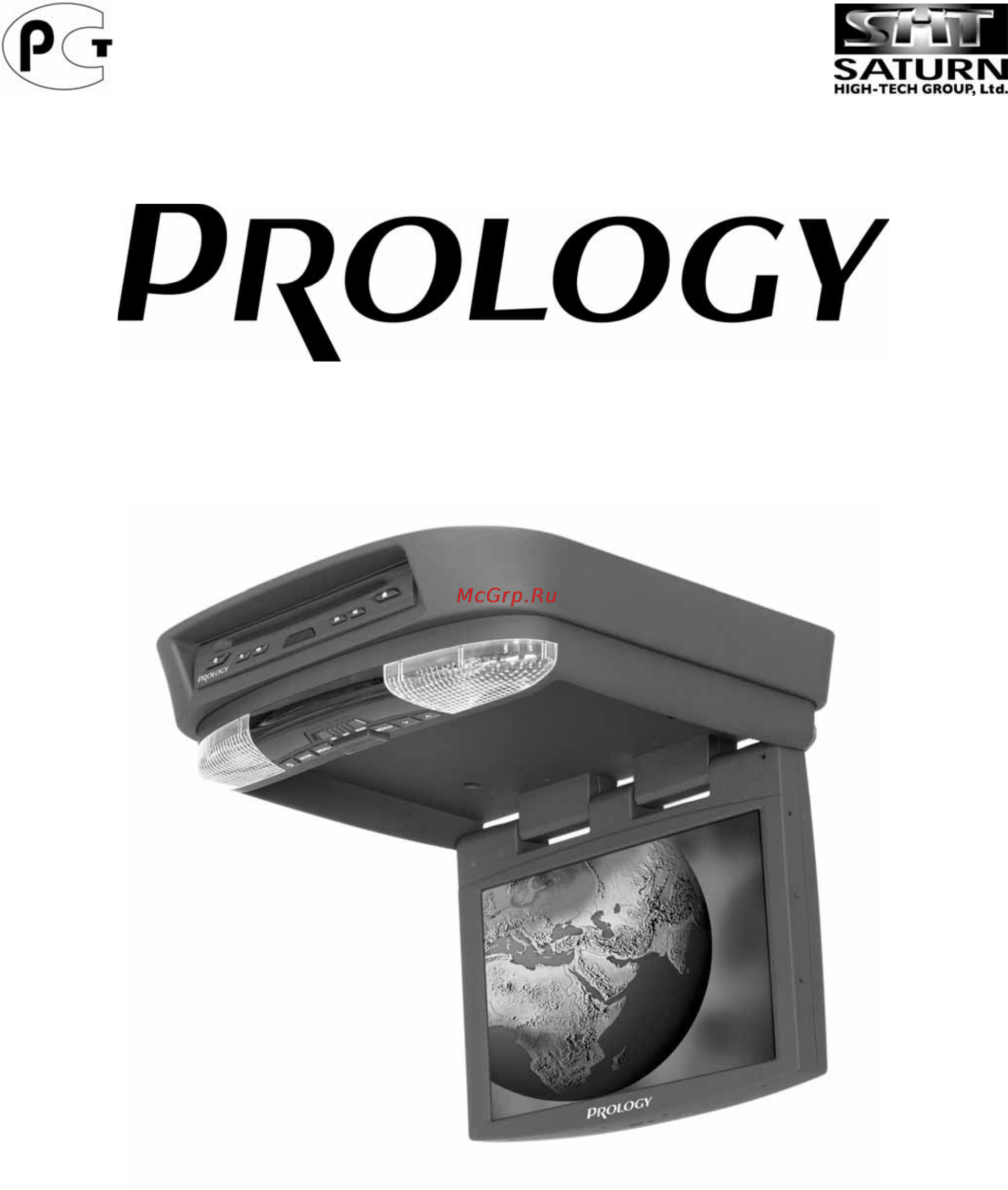 Prology VXD-1000 Инструкция по эксплуатации онлайн