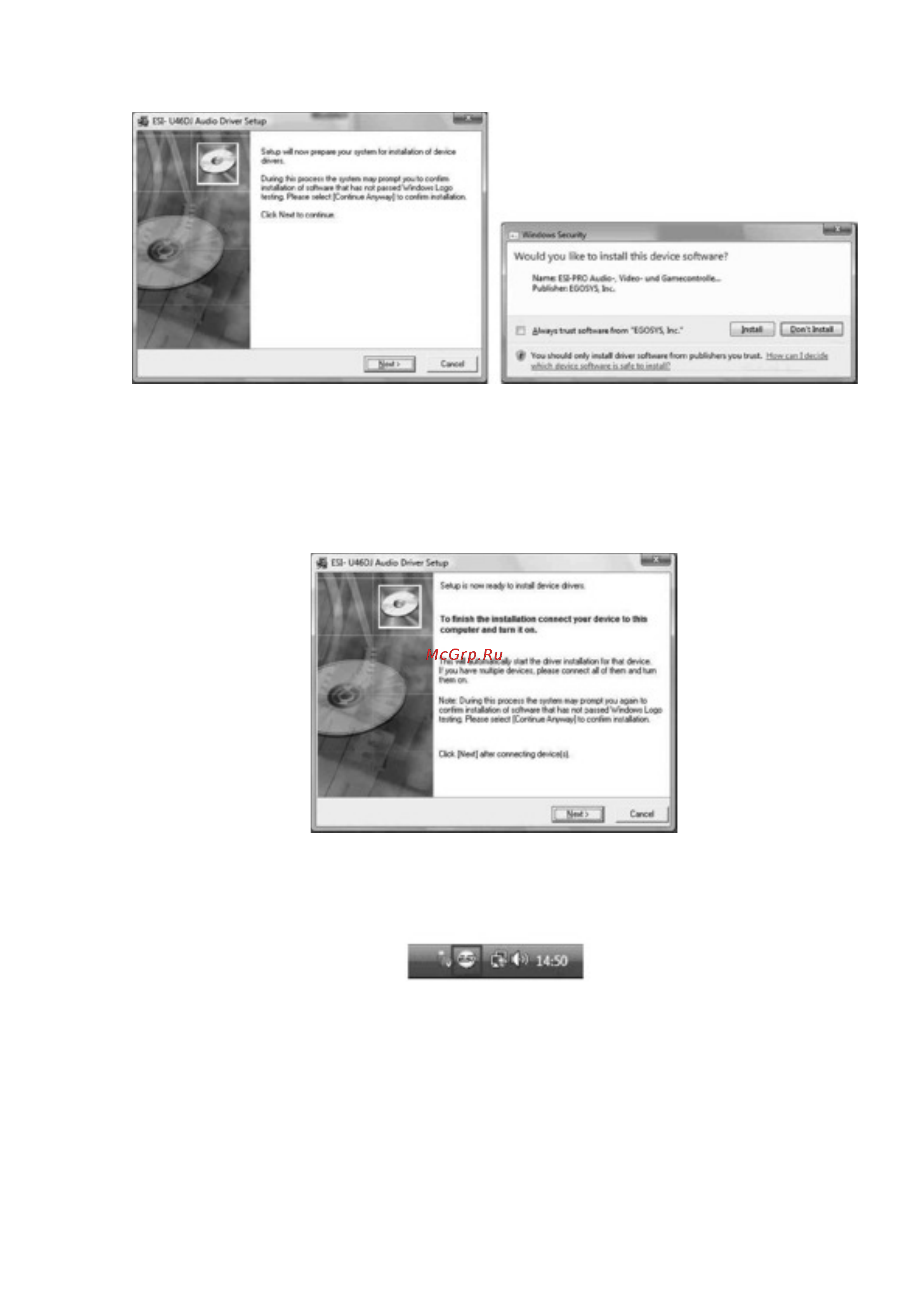 Esi U46XL [7/15] Mac os x
