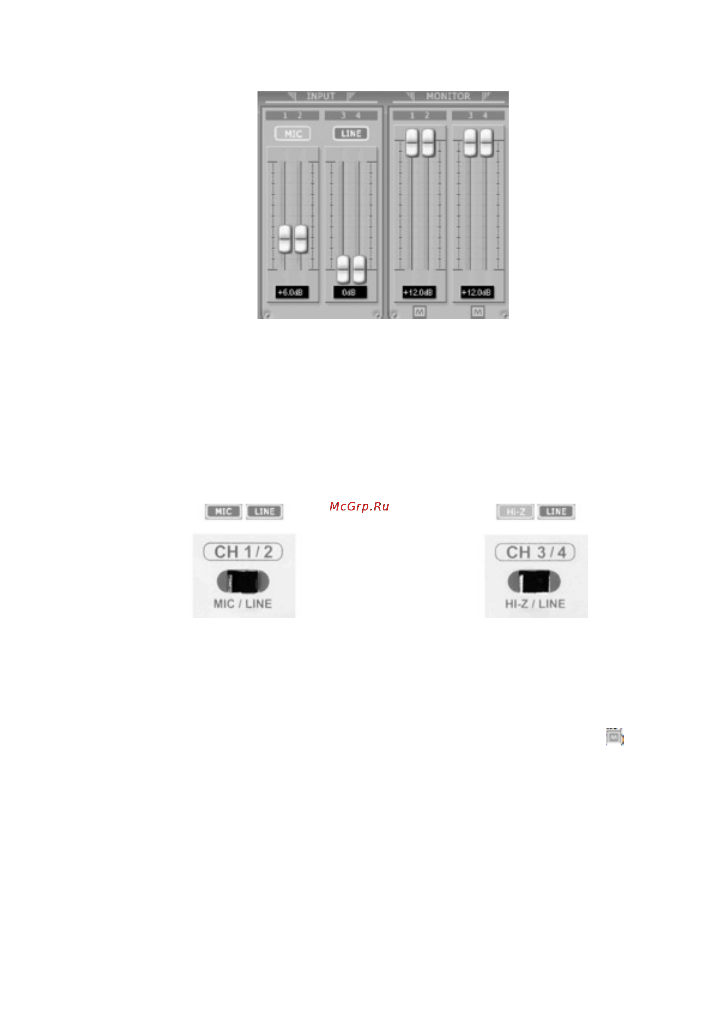 Esi U46XL [9/15] Отдел input