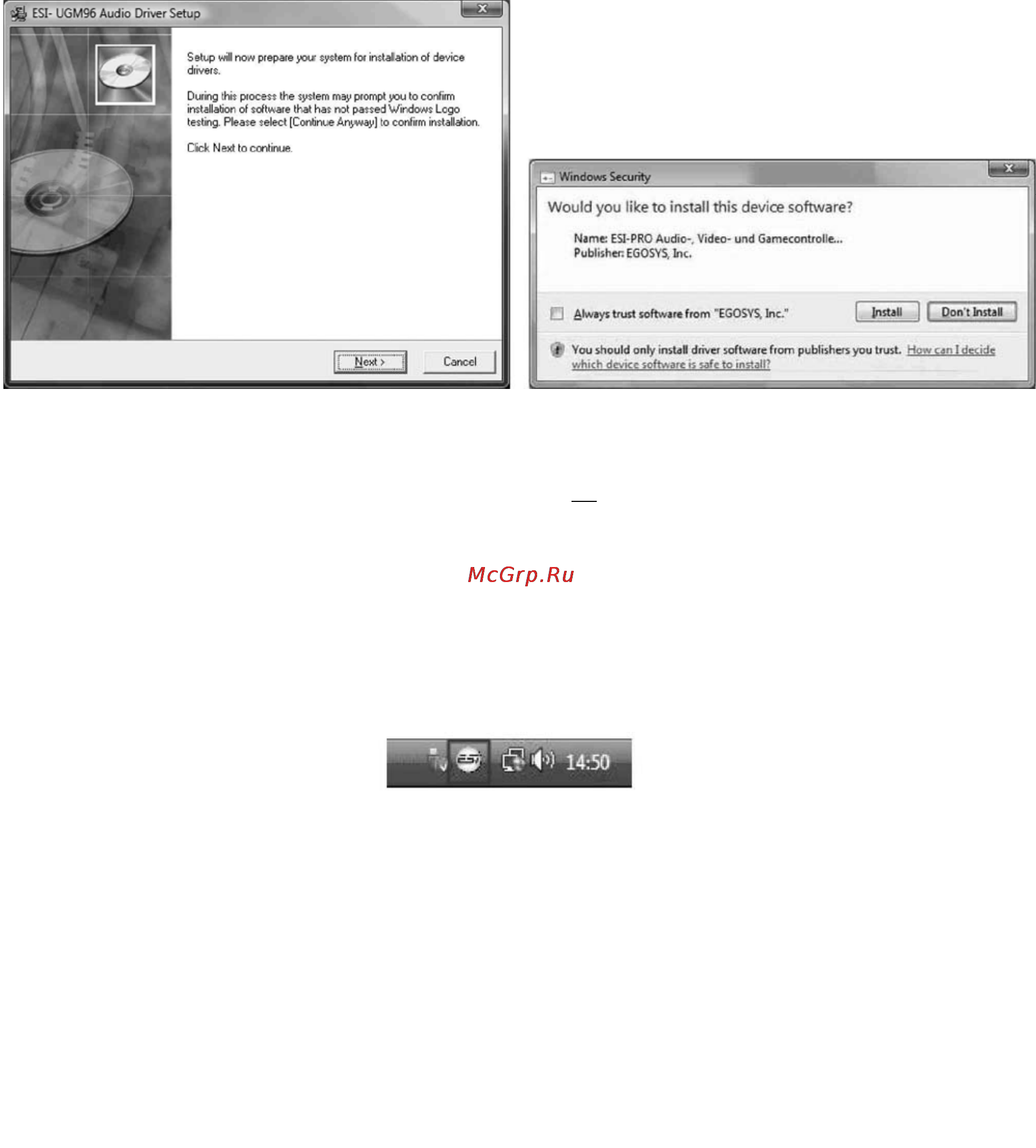 Esi UGM96 [6/13] Mac os x