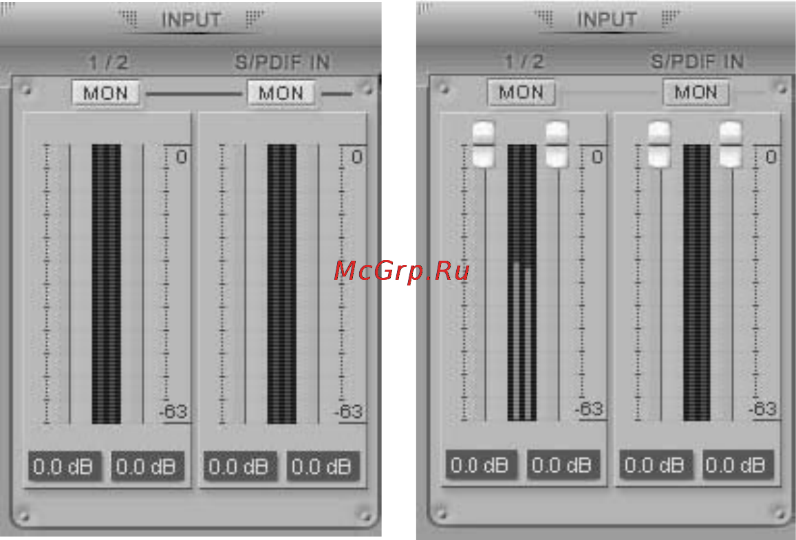 Esi JULI@ [16/33] Analog input 1 2